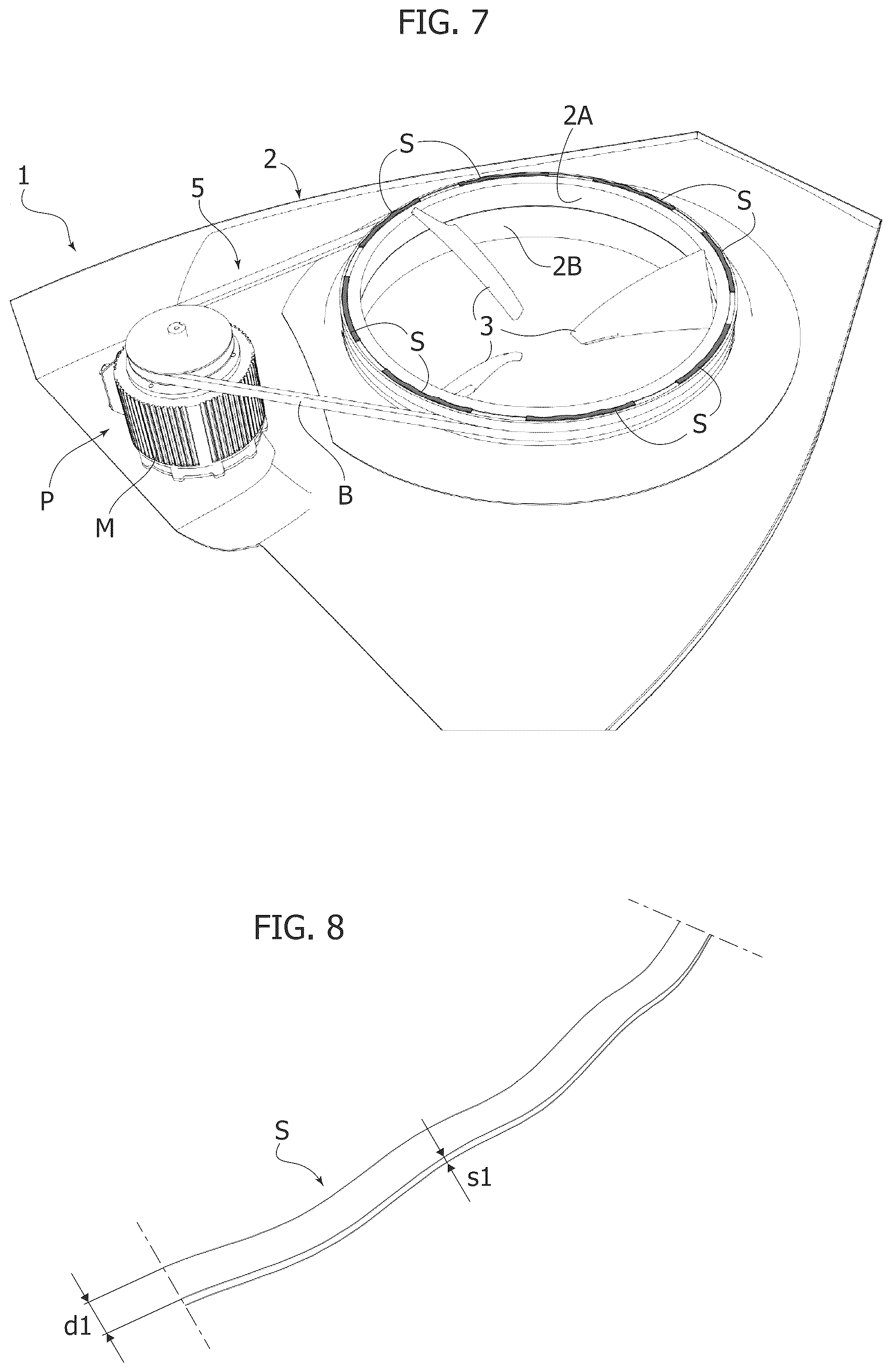 Patent US12448125 Figure 5 – Aircraft, in particular a personal air mobility aircraft or drone, an annular propeller unit, and a boat comprising this unit