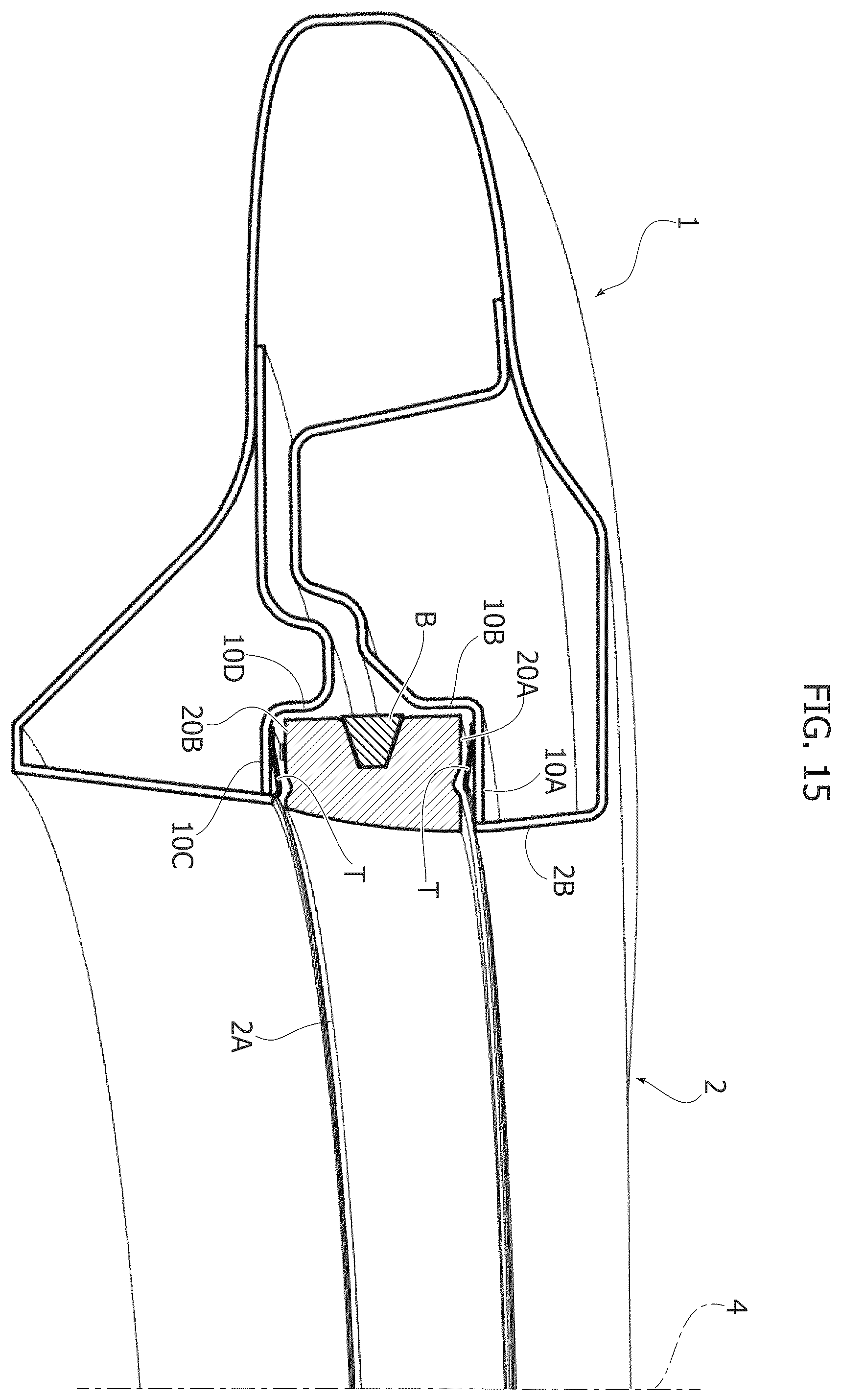 Patent US12448125 Figure 9 – Aircraft, in particular a personal air mobility aircraft or drone, an annular propeller unit, and a boat comprising this unit