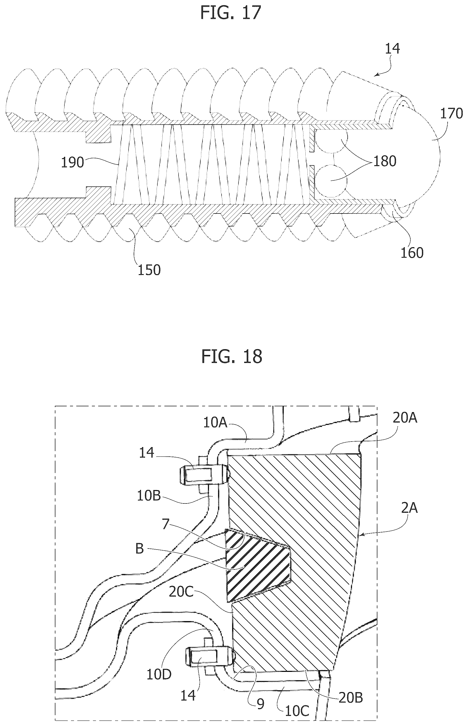 Patent US12448125 Figure 11 – Aircraft, in particular a personal air mobility aircraft or drone, an annular propeller unit, and a boat comprising this unit