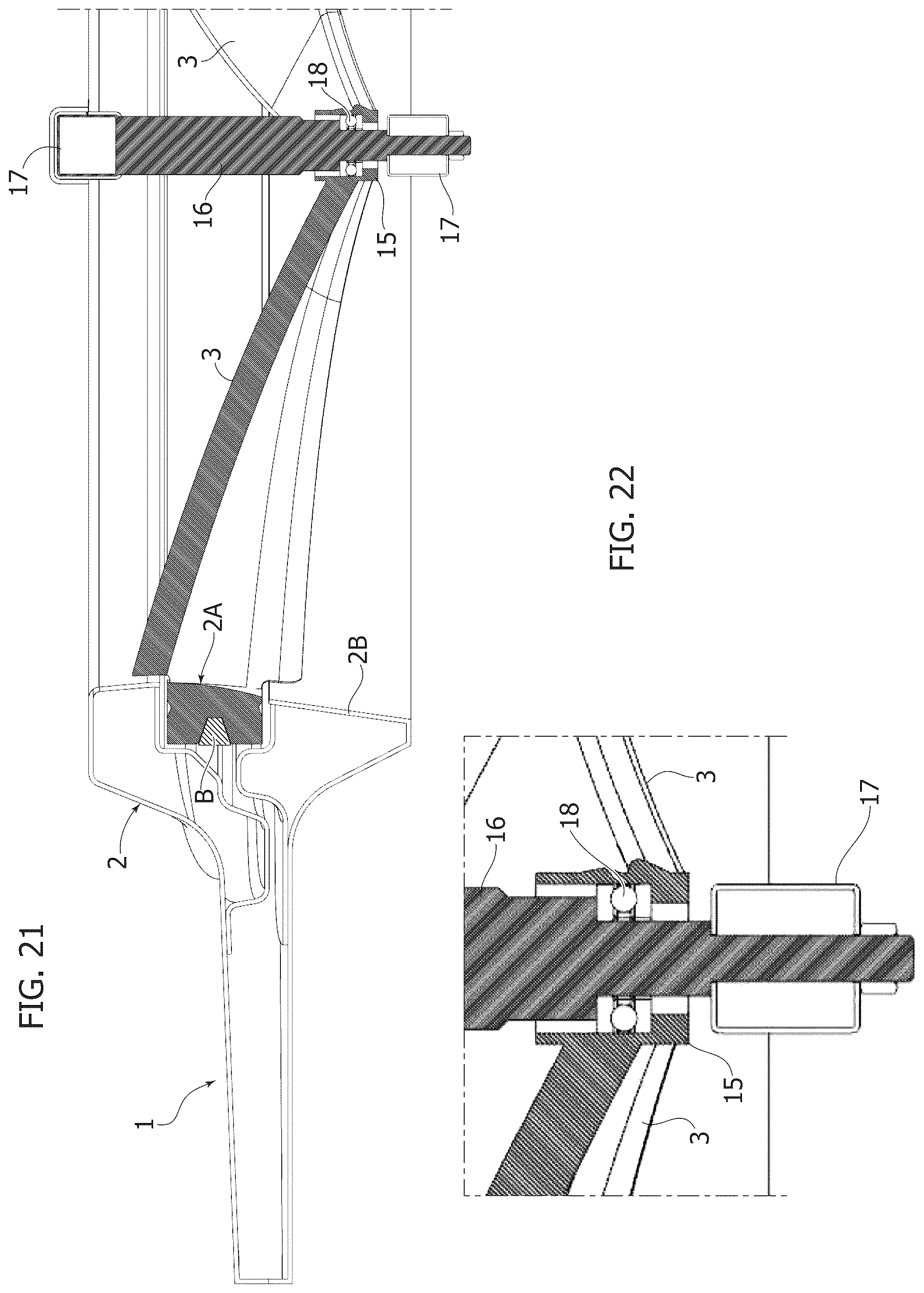 Patent US12448125 Figure 13 – Aircraft, in particular a personal air mobility aircraft or drone, an annular propeller unit, and a boat comprising this unit