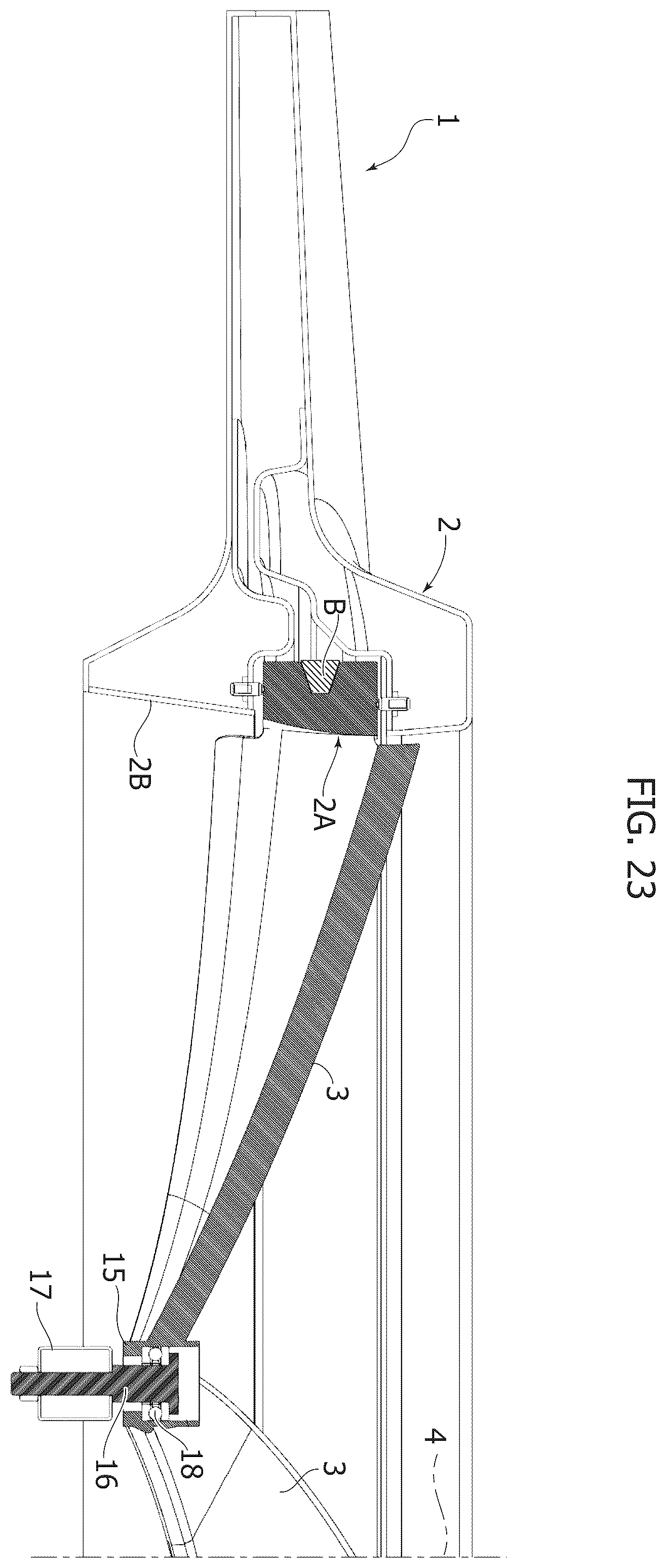 Patent US12448125 Figure 14 – Aircraft, in particular a personal air mobility aircraft or drone, an annular propeller unit, and a boat comprising this unit