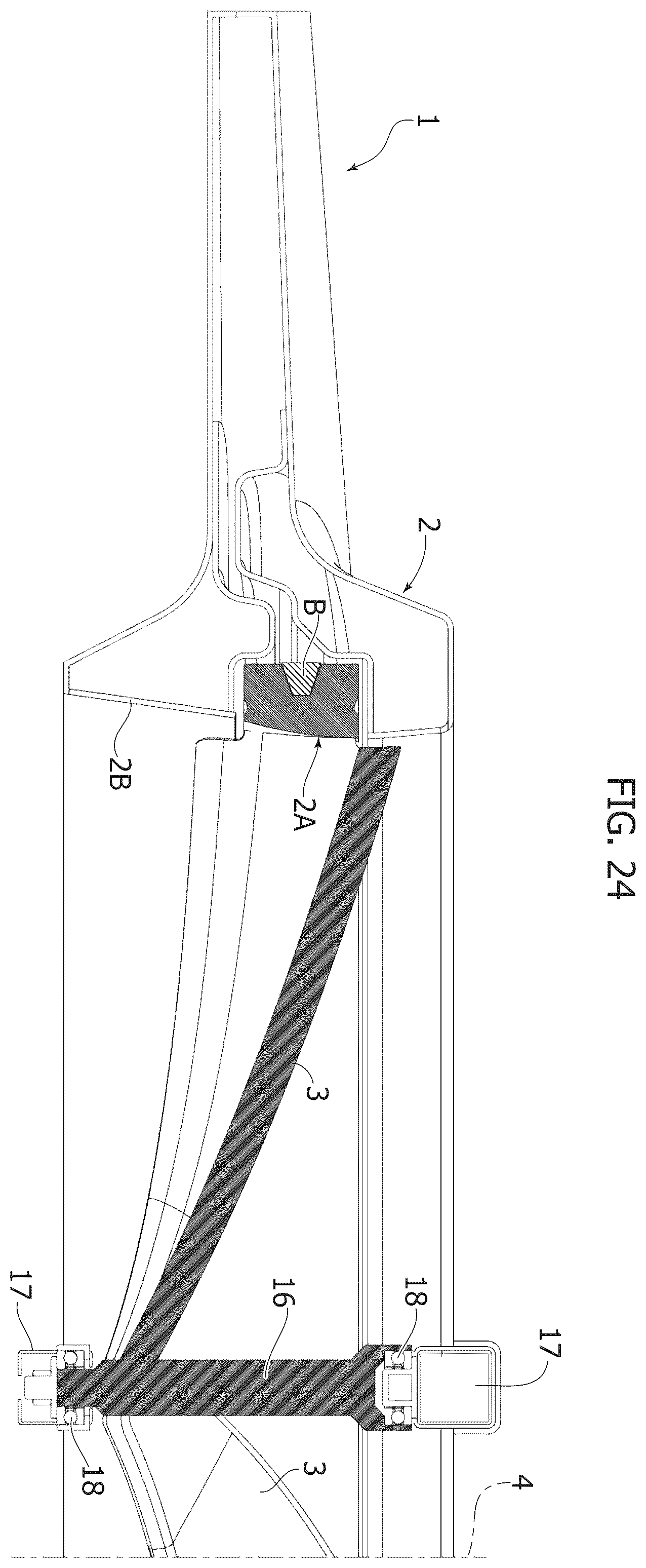 Patent US12448125 Figure 15 – Aircraft, in particular a personal air mobility aircraft or drone, an annular propeller unit, and a boat comprising this unit