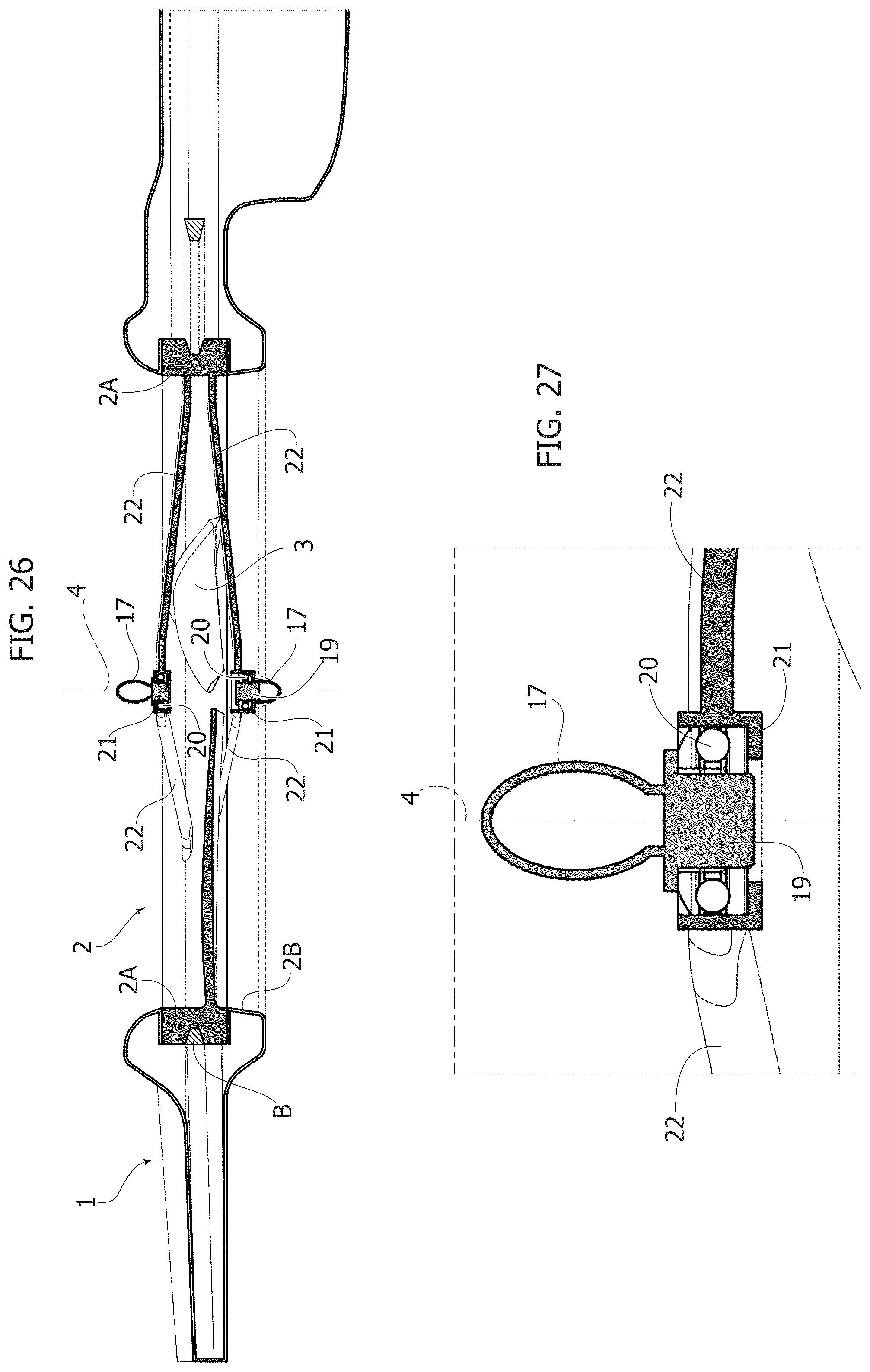 Patent US12448125 Figure 17 – Aircraft, in particular a personal air mobility aircraft or drone, an annular propeller unit, and a boat comprising this unit