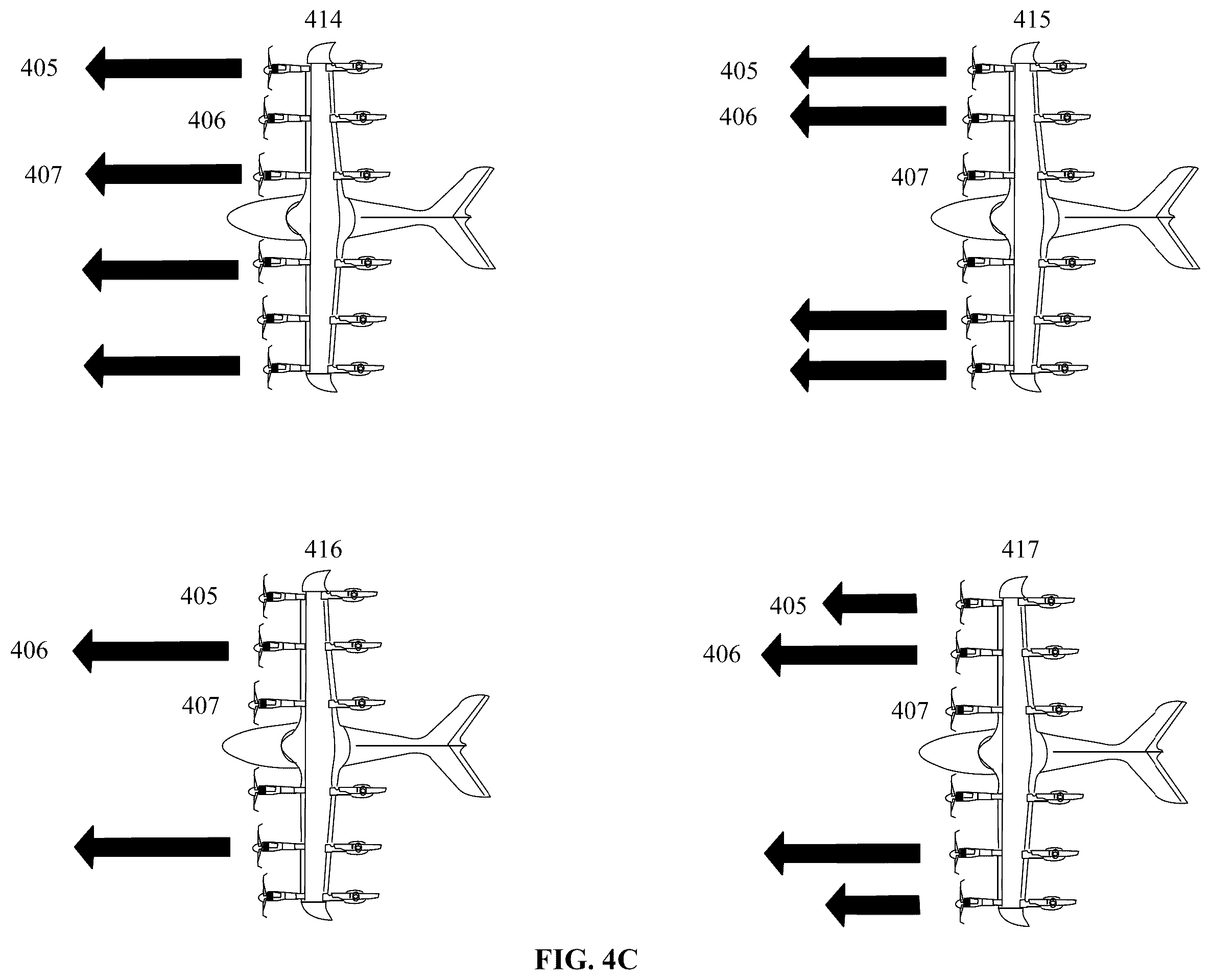 Patent US12448129 Figure 8 – Systems and methods for managing ice accretions during flight of aircraft