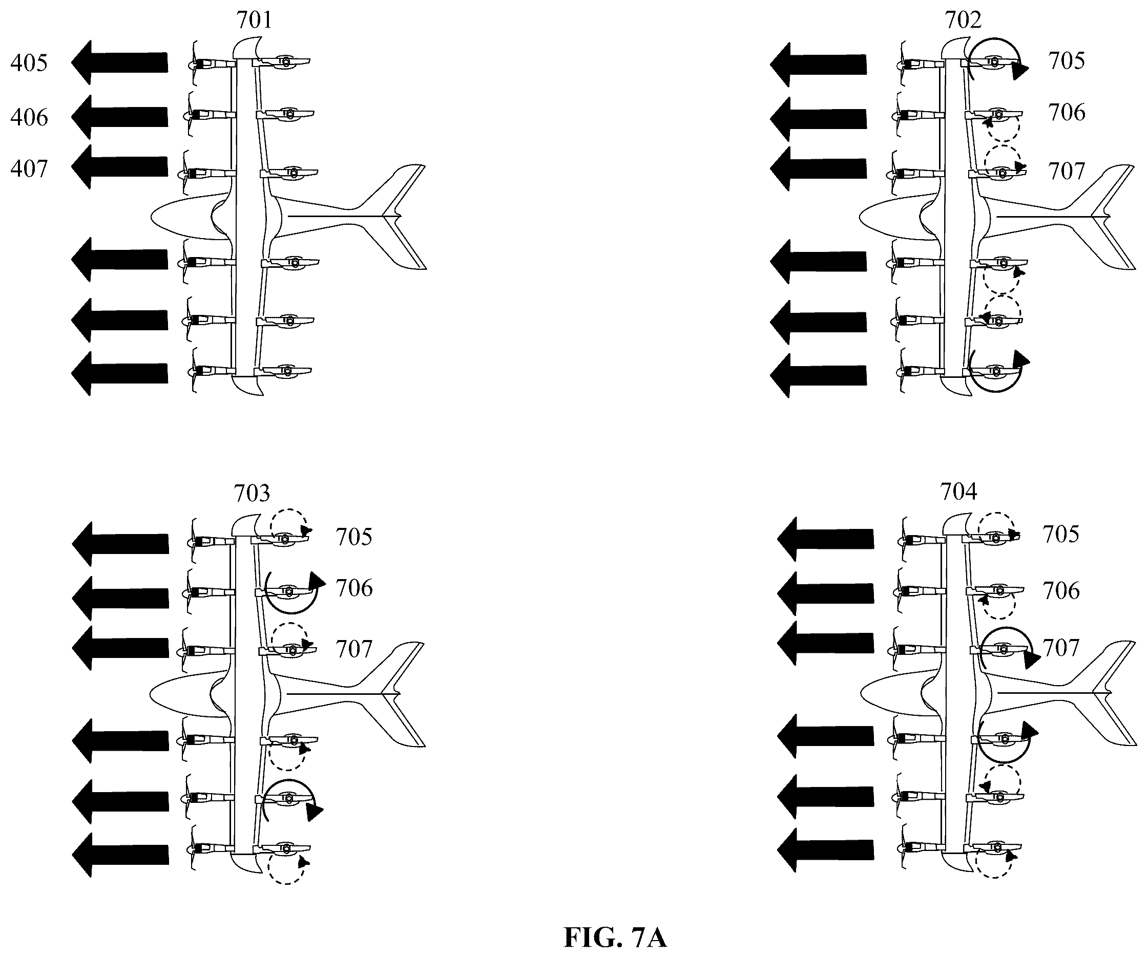 Patent US12448129 Figure 12 – Systems and methods for managing ice accretions during flight of aircraft