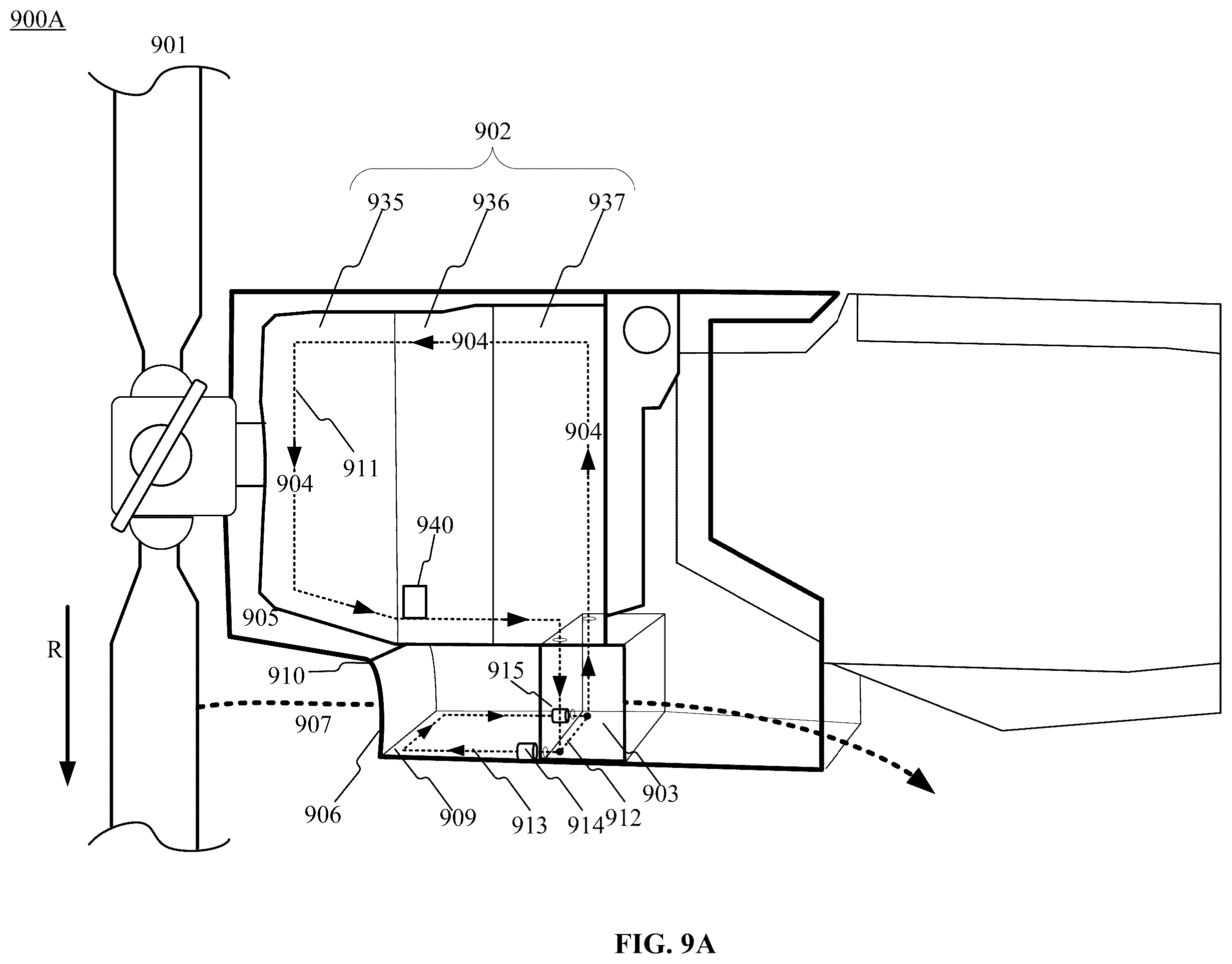 Patent US12448129 Figure 20 – Systems and methods for managing ice accretions during flight of aircraft