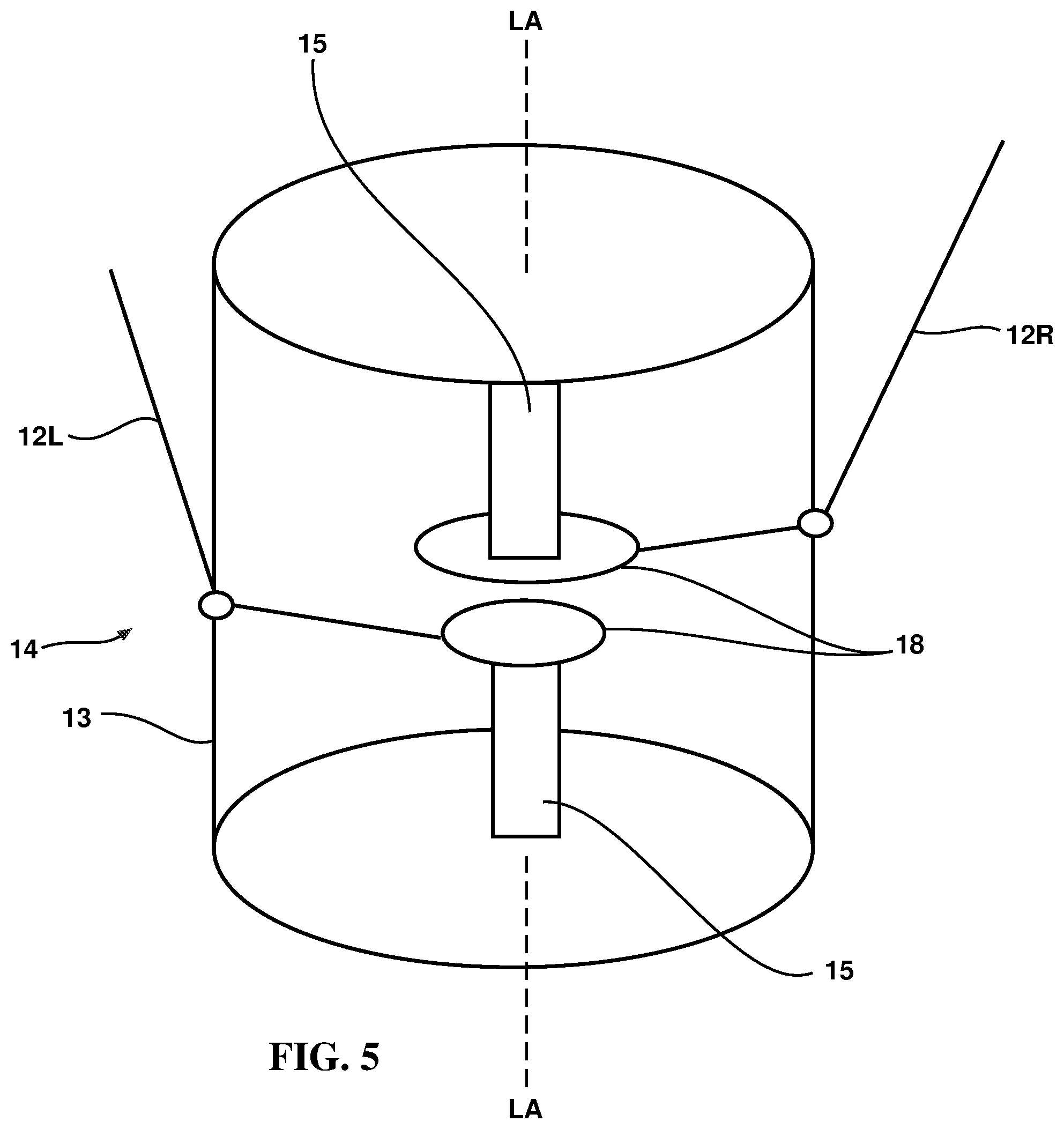 Patent US12448130 Figure 5 – Steerable parachute for guiding a payload to a target