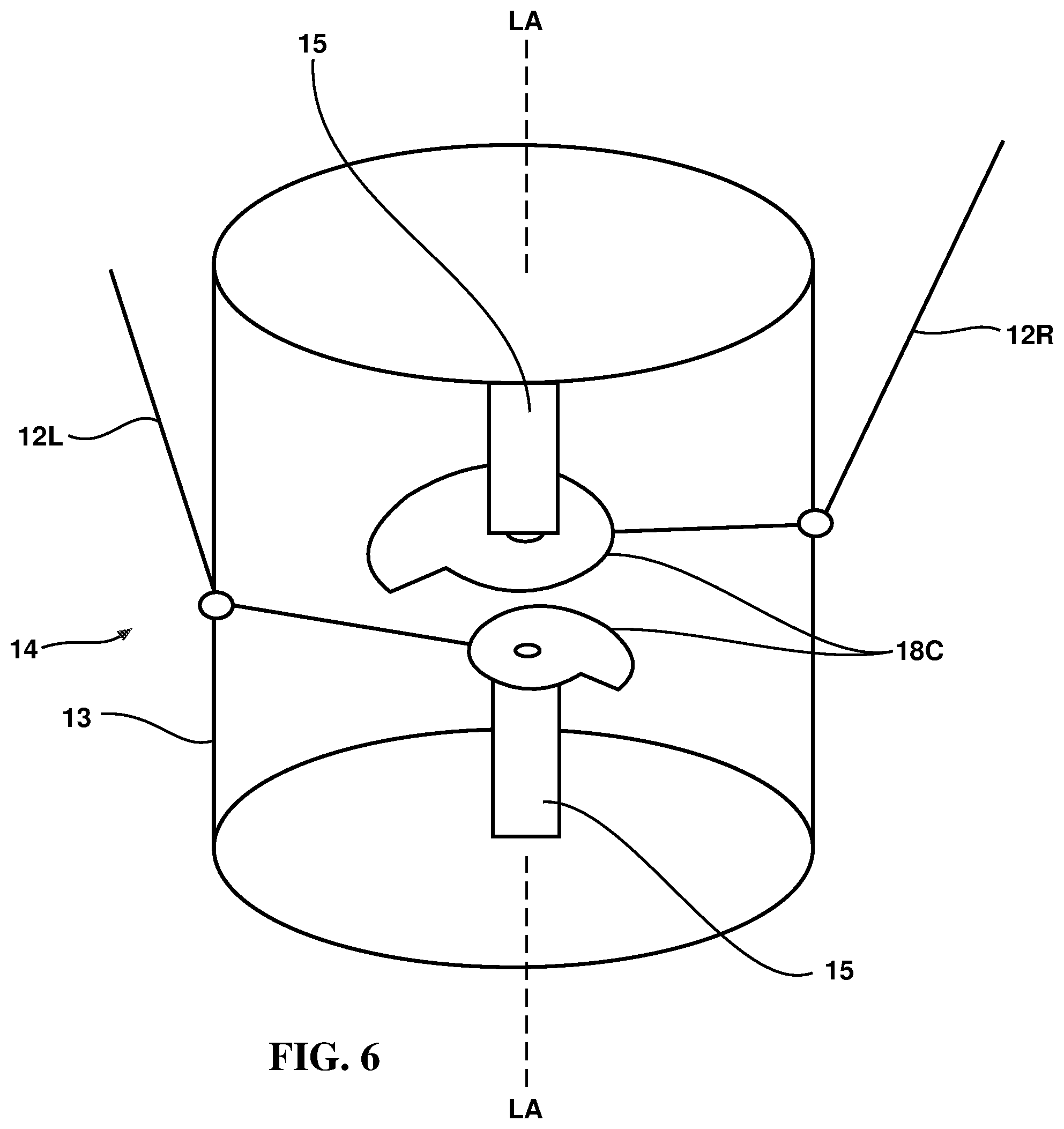 Patent US12448130 Figure 6 – Steerable parachute for guiding a payload to a target