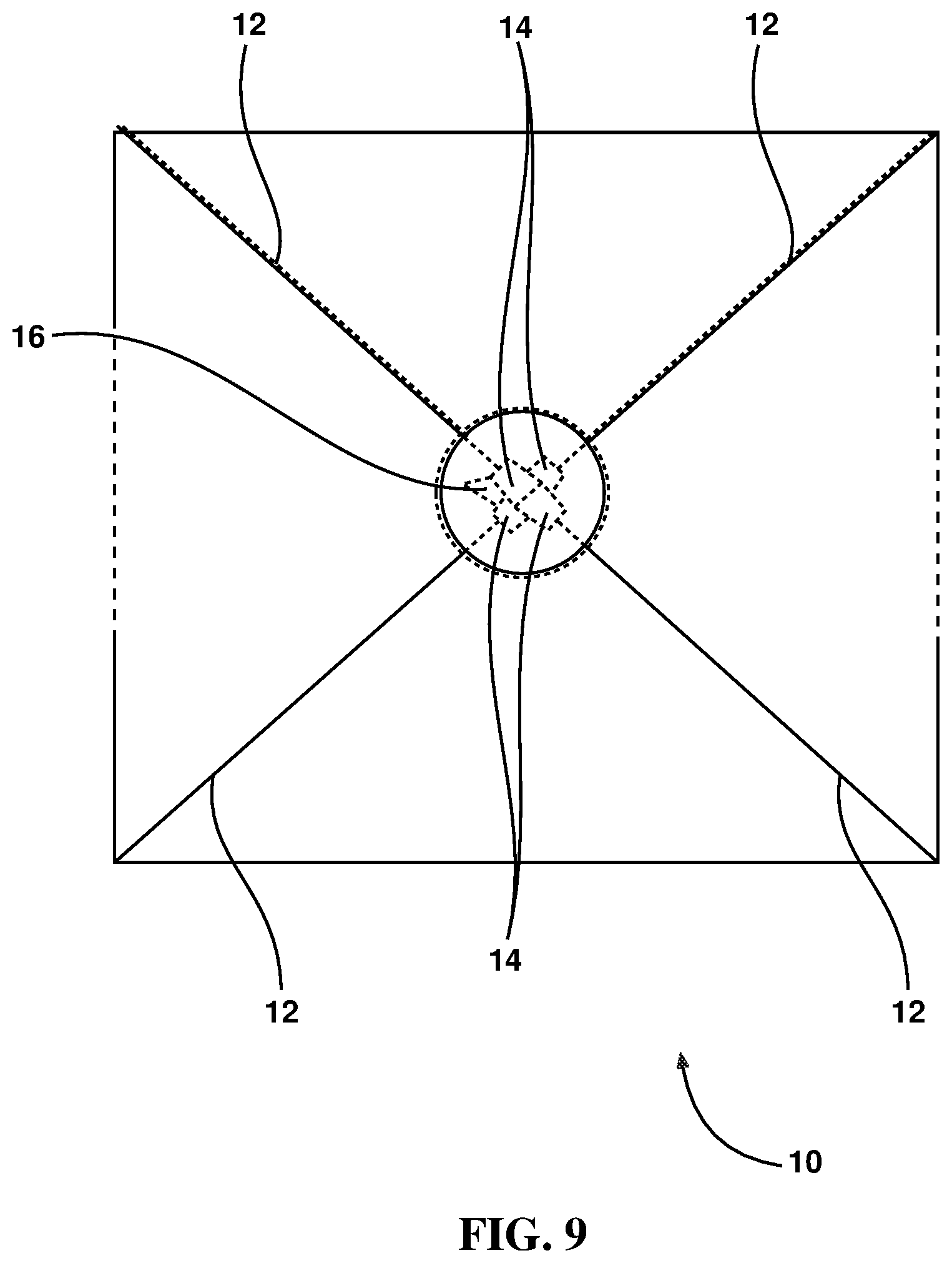 Patent US12448130 Figure 9 – Steerable parachute for guiding a payload to a target