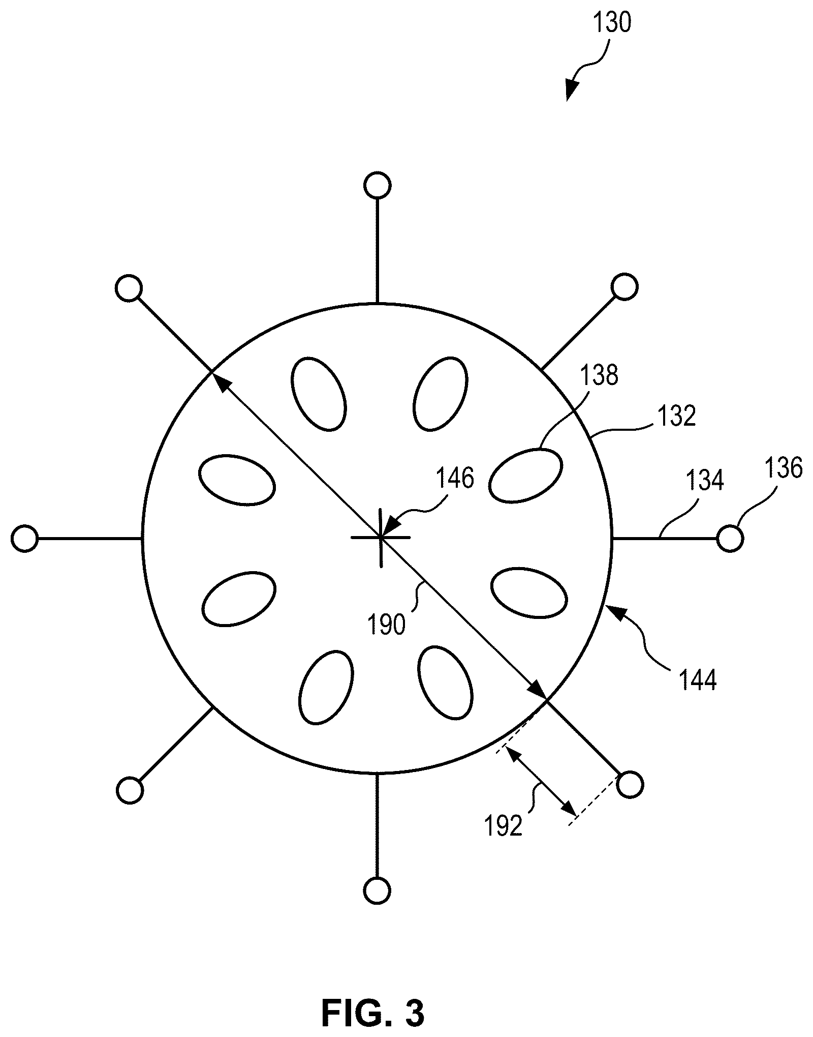 Patent US12448131 Figure 3 – Parachute slider reefing systems and methods