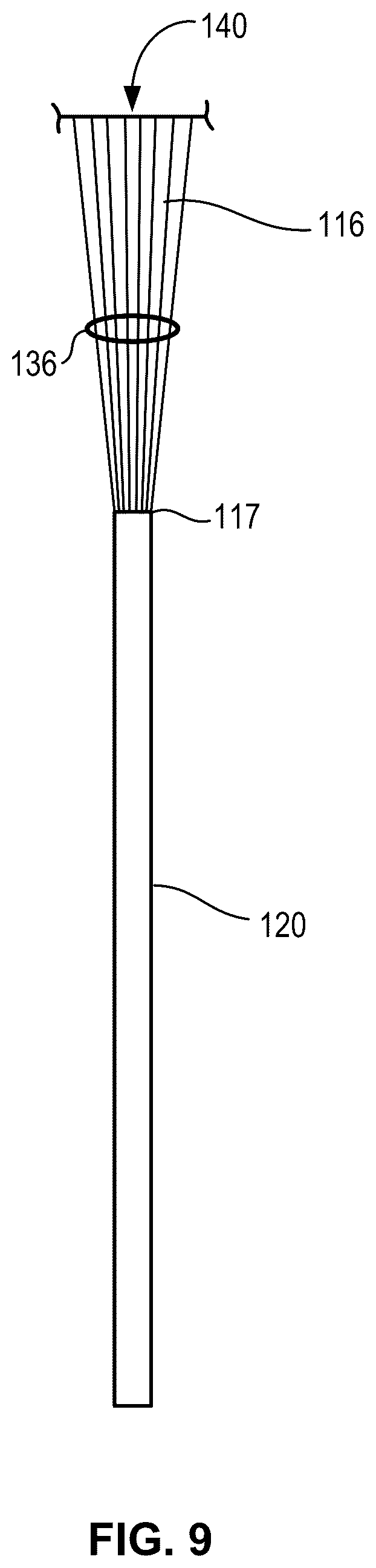 Patent US12448131 Figure 9 – Parachute slider reefing systems and methods