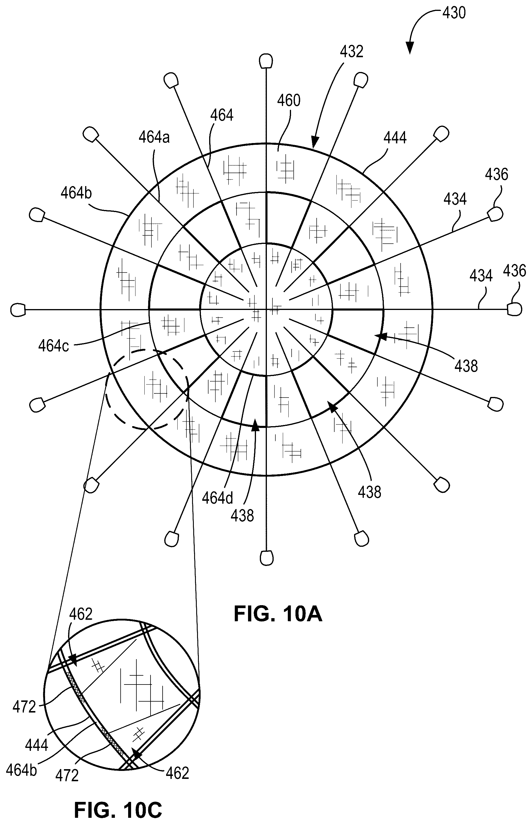 Patent US12448131 Figure 10 – Parachute slider reefing systems and methods