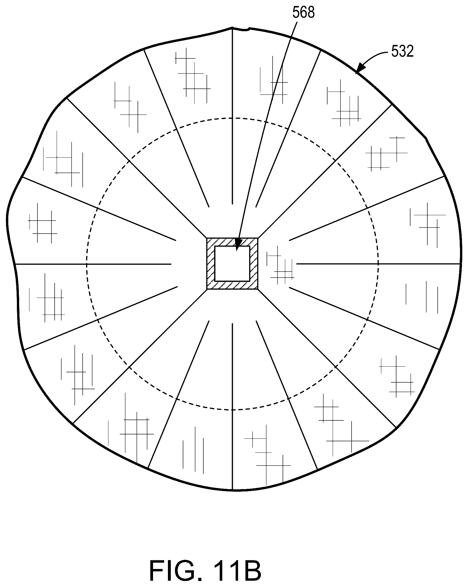 Patent US12448131 Figure 13 – Parachute slider reefing systems and methods