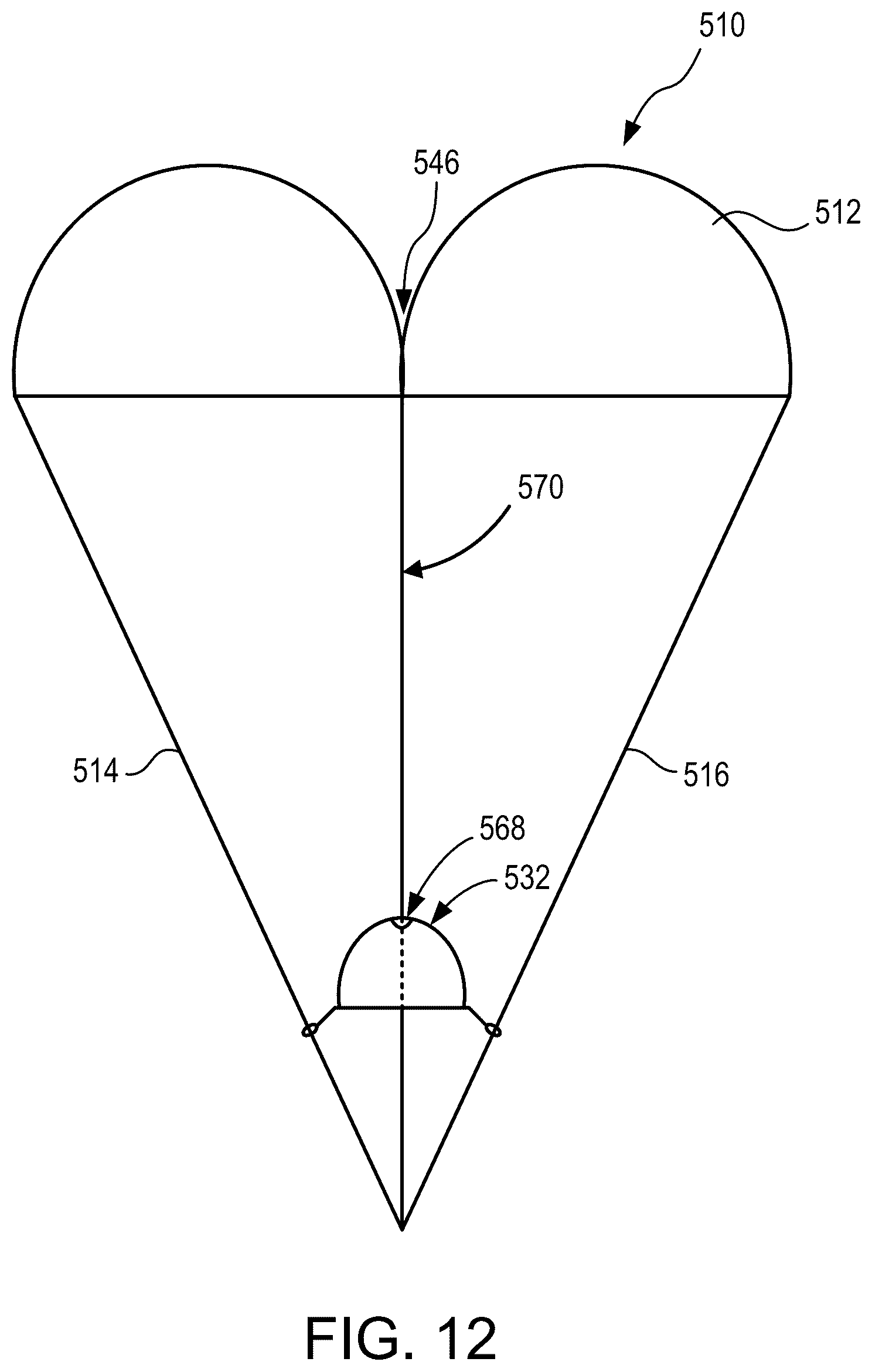 Patent US12448131 Figure 14 – Parachute slider reefing systems and methods