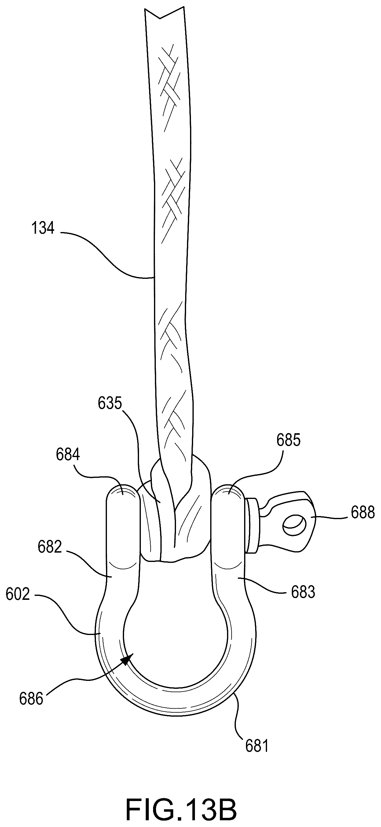 Patent US12448131 Figure 16 – Parachute slider reefing systems and methods
