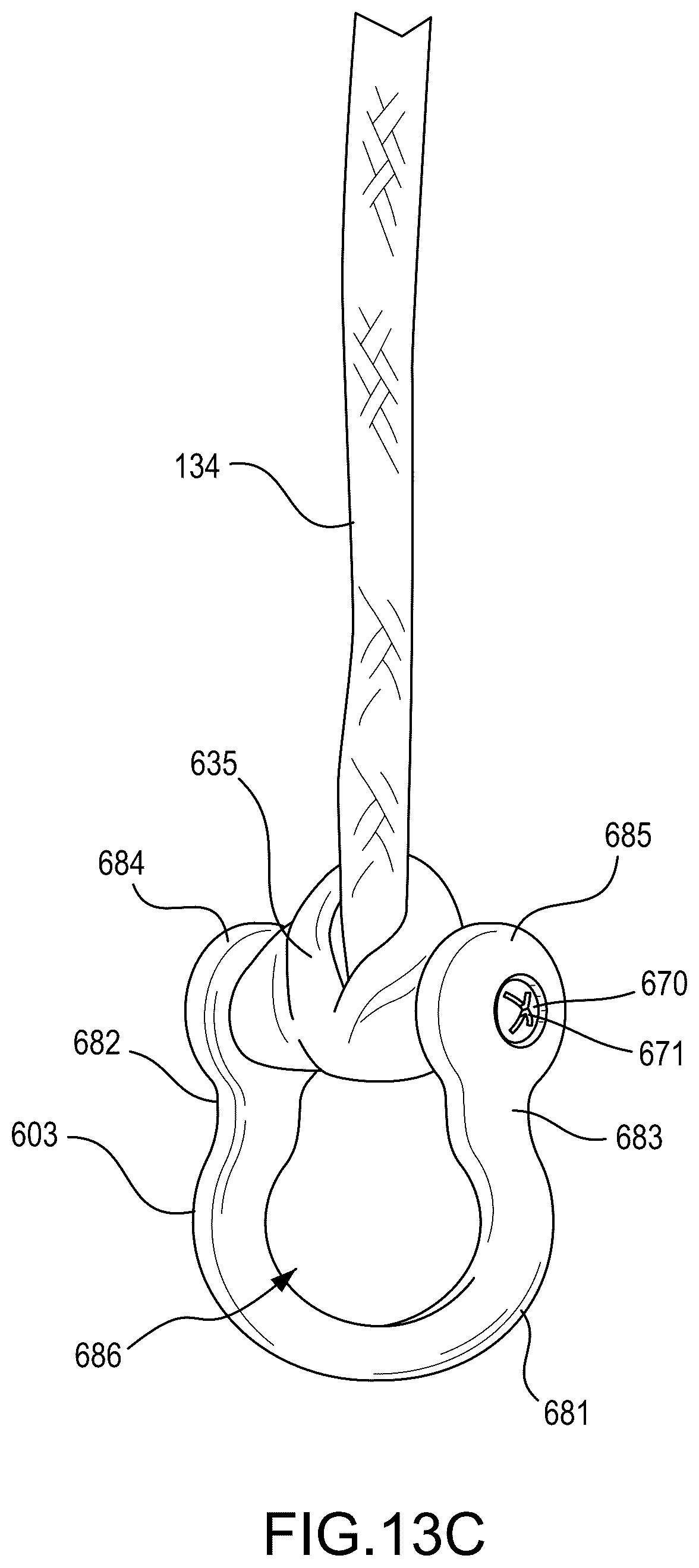 Patent US12448131 Figure 17 – Parachute slider reefing systems and methods