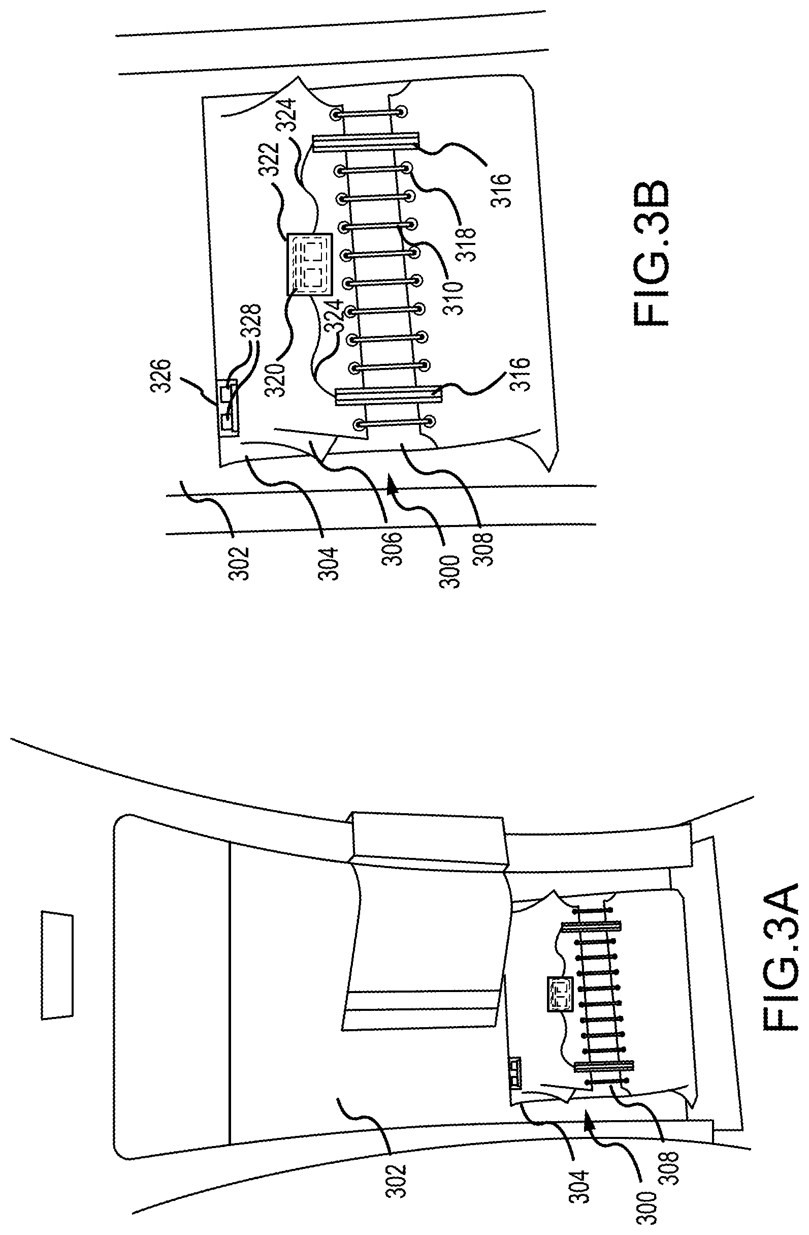 Patent US12448132 Figure 3 – Slide pack growth detection method of evacuation slides or slide/rafts