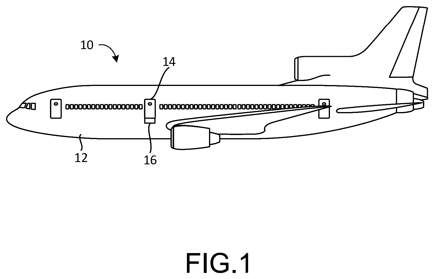 Patent US12448133 Figure 1 – Systems and methods for regulators for inflation systems for evacuation assemblies