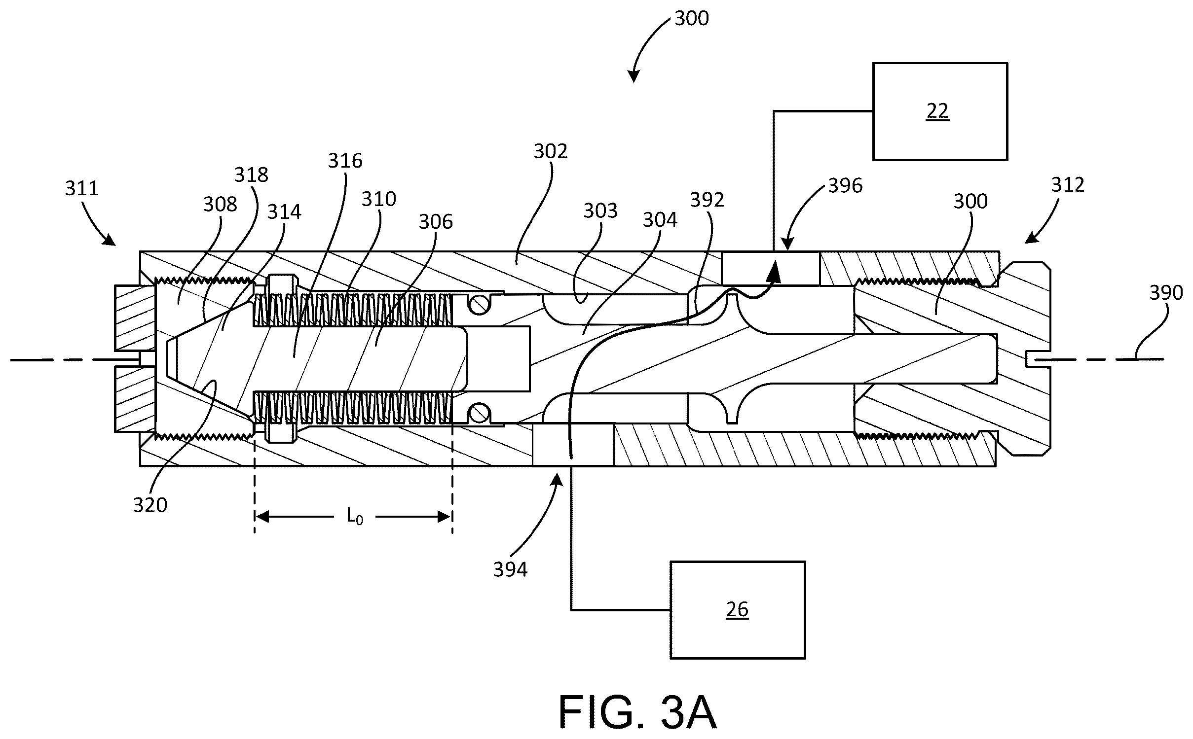 Patent US12448133 Figure 3 – Systems and methods for regulators for inflation systems for evacuation assemblies