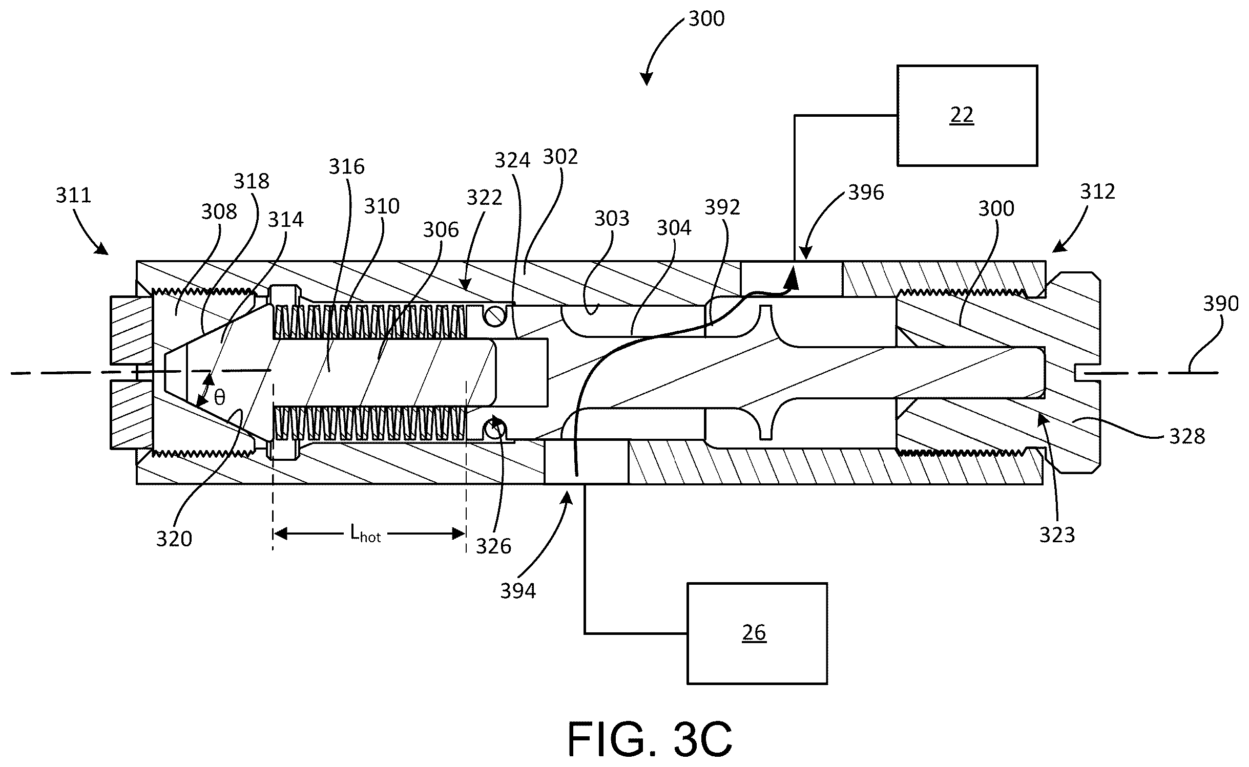 Patent US12448133 Figure 5 – Systems and methods for regulators for inflation systems for evacuation assemblies