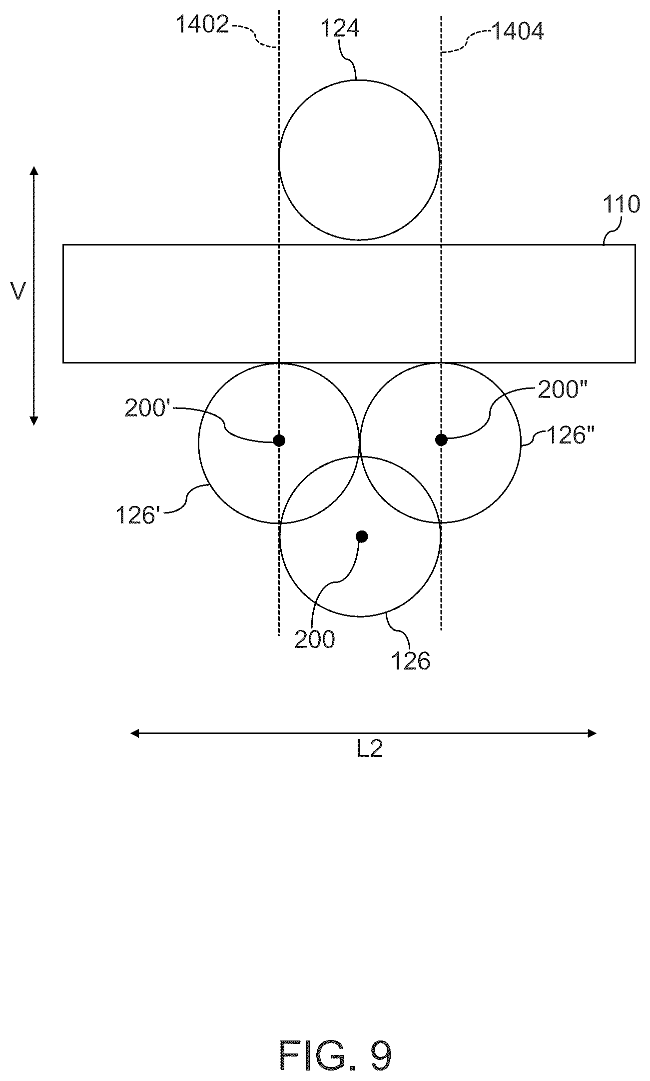 Patent US12448134 Figure 10 – Blended wing aircraft