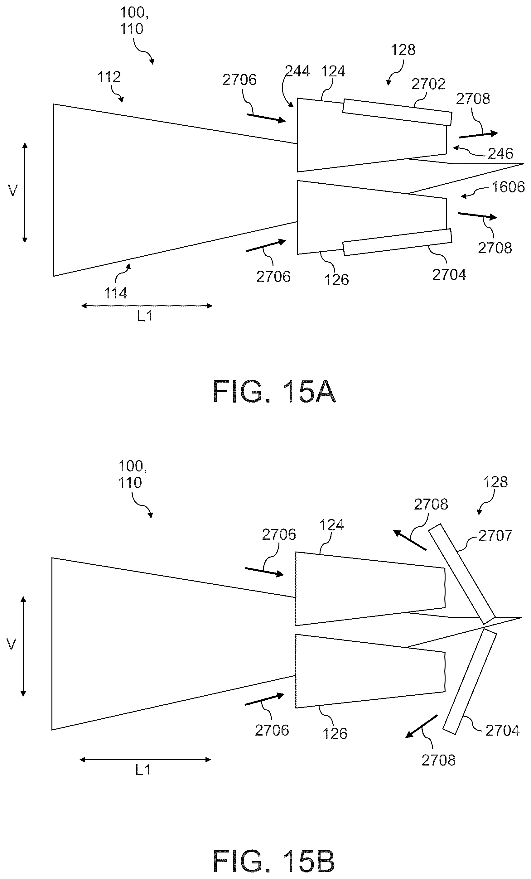 Patent US12448134 Figure 16 – Blended wing aircraft