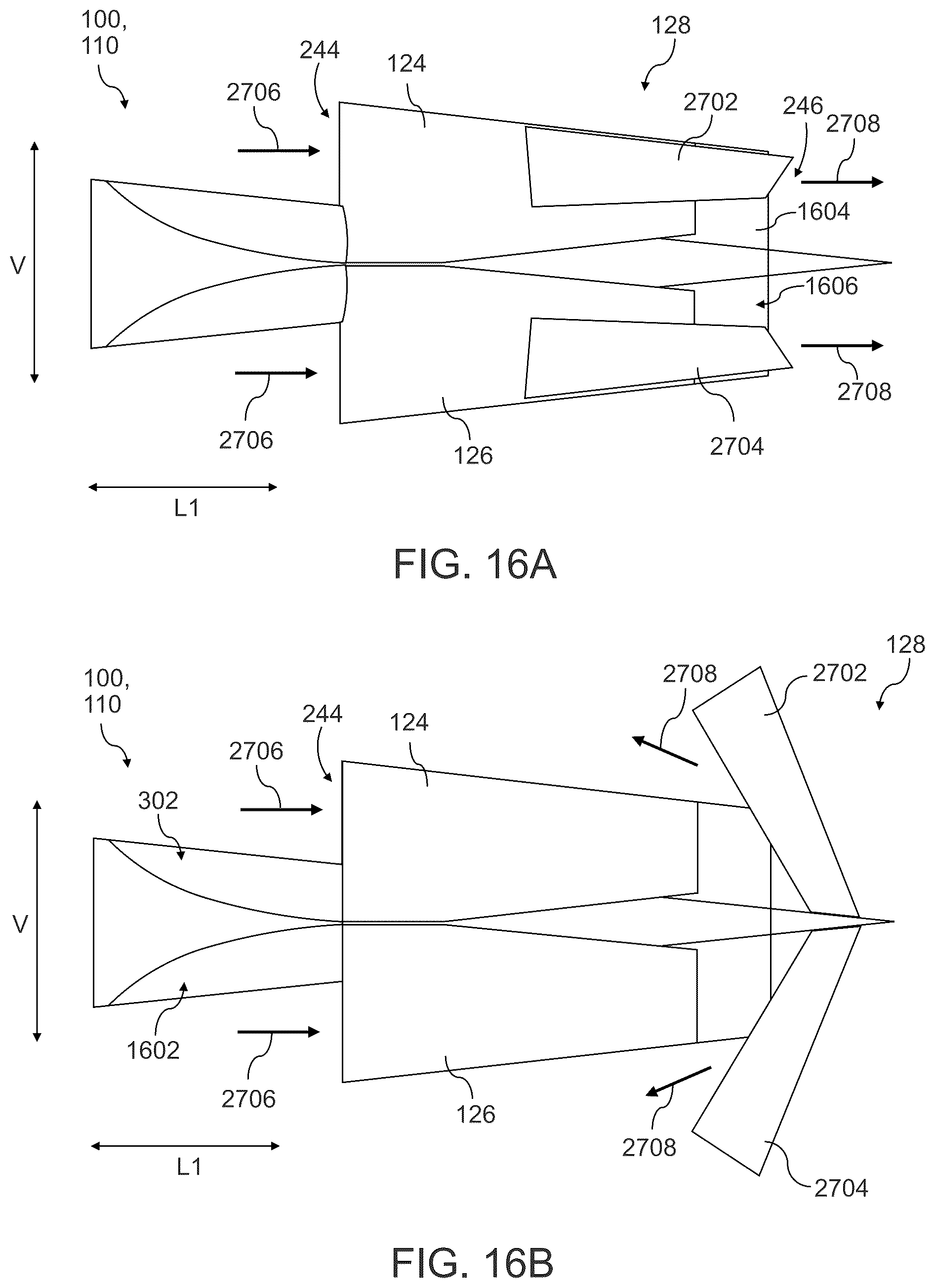Patent US12448134 Figure 17 – Blended wing aircraft