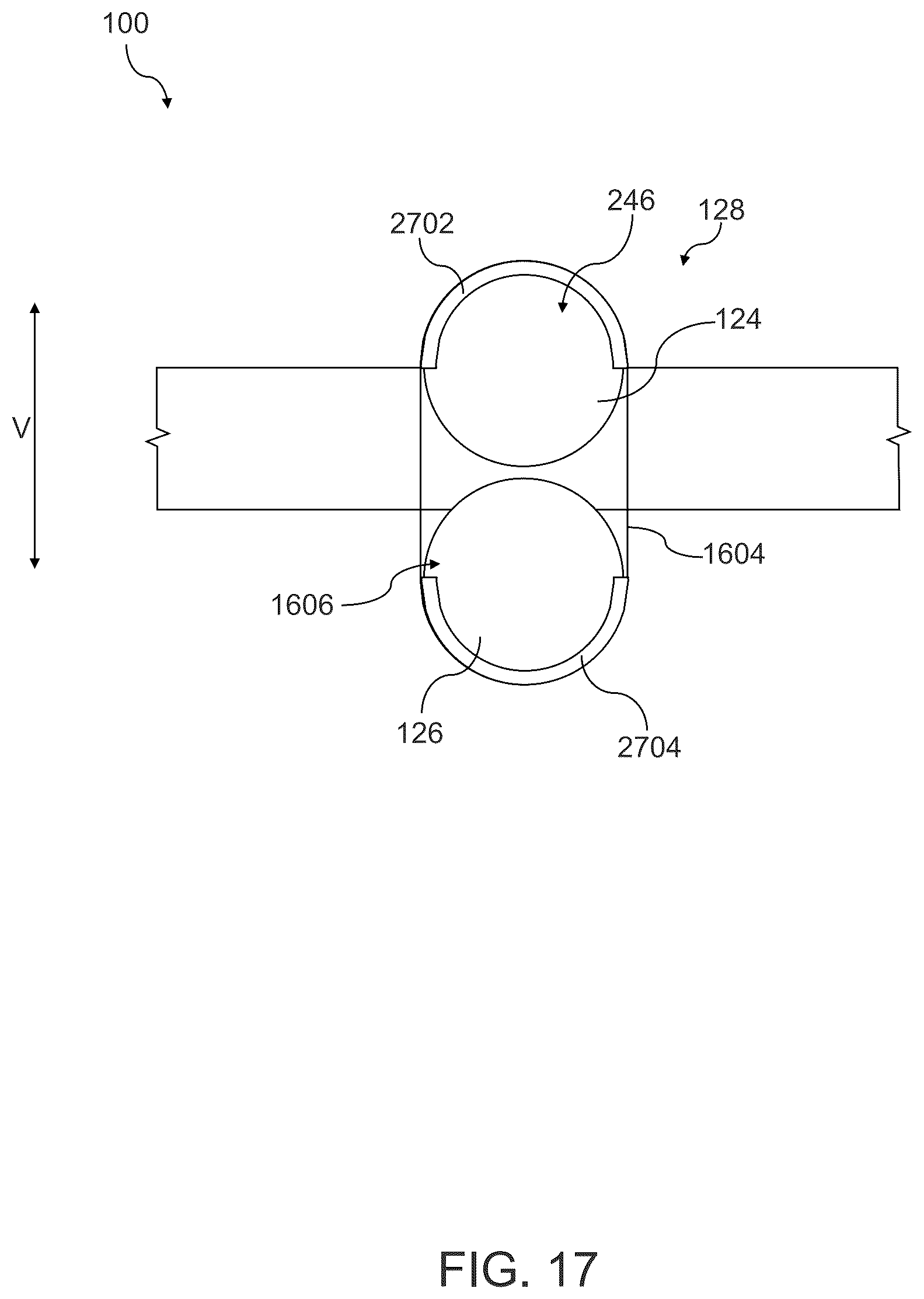 Patent US12448134 Figure 18 – Blended wing aircraft