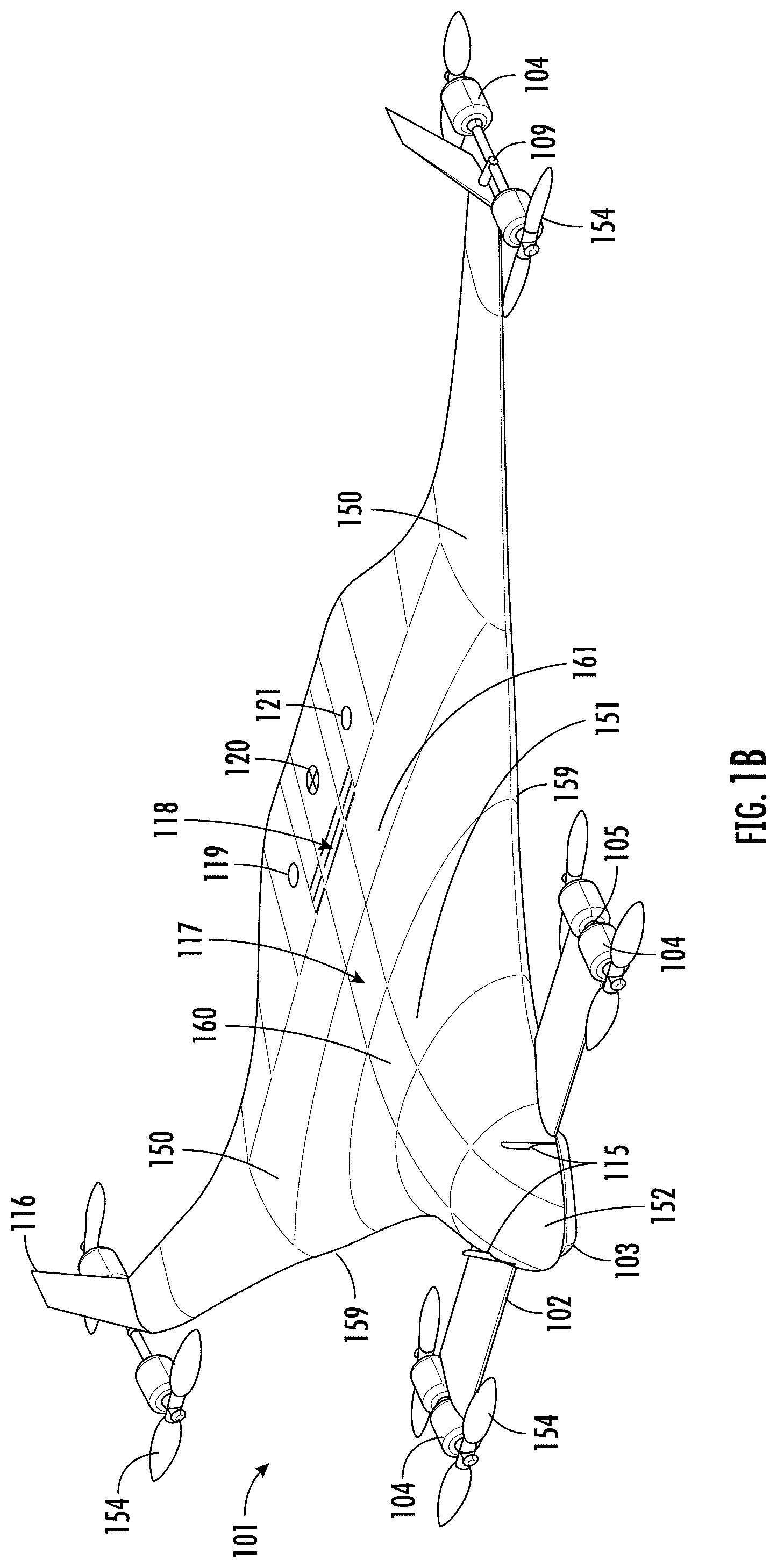 Patent US12448135 Figure 2 – Hydrogen-solar integrated energy system and method for aircraft