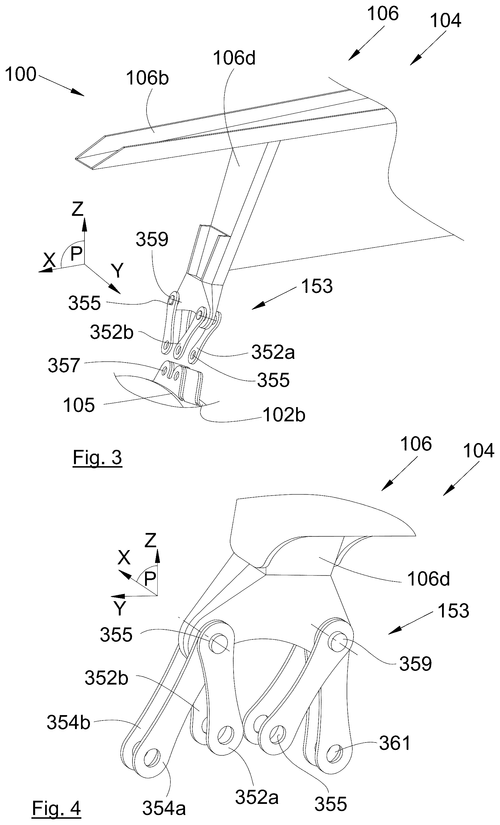 Patent US12448137 Figure 2 – Aircraft propulsion assembly having a jet engine, a pylon and means for attaching the jet engine to the pylon