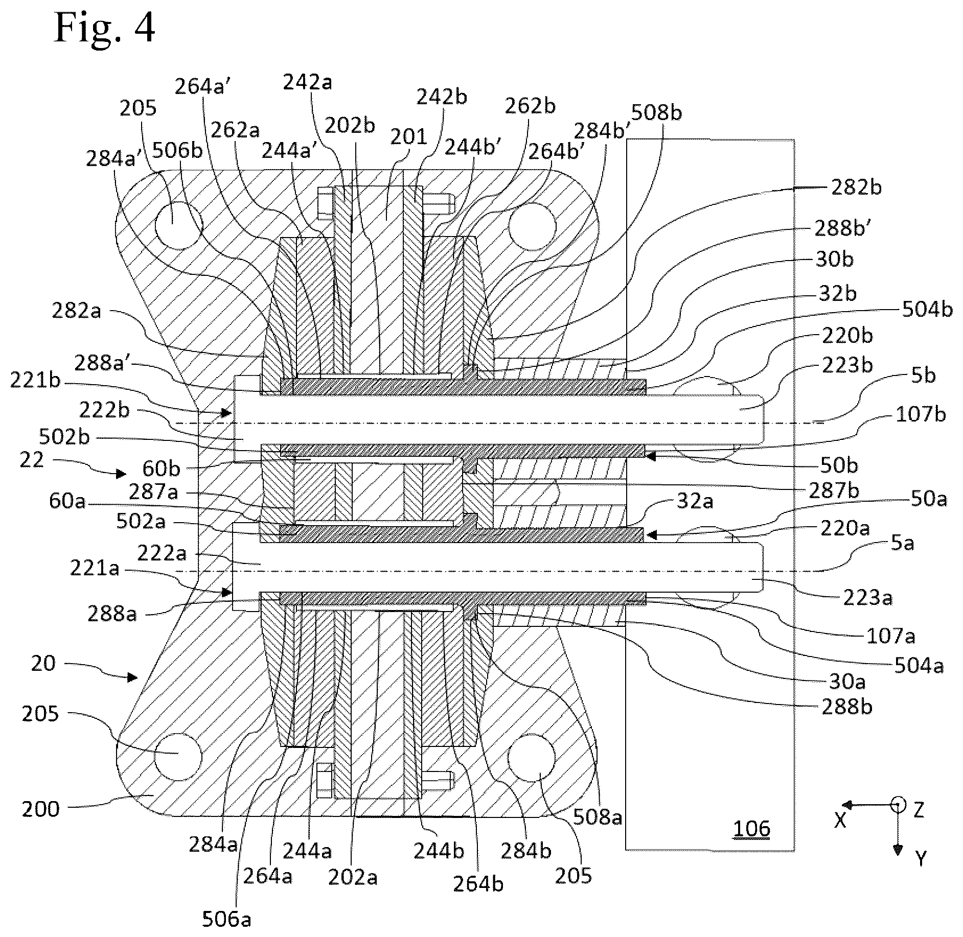 Patent US12448138 Figure 3 – Device for coupling a propulsion system to an engine pylon of an aircract, and corresponding aircraft