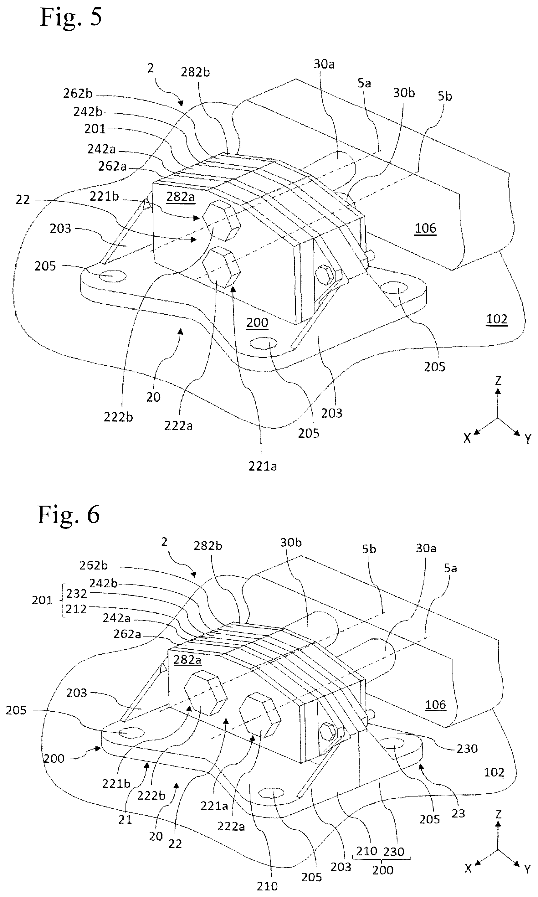 Patent US12448138 Figure 4 – Device for coupling a propulsion system to an engine pylon of an aircract, and corresponding aircraft
