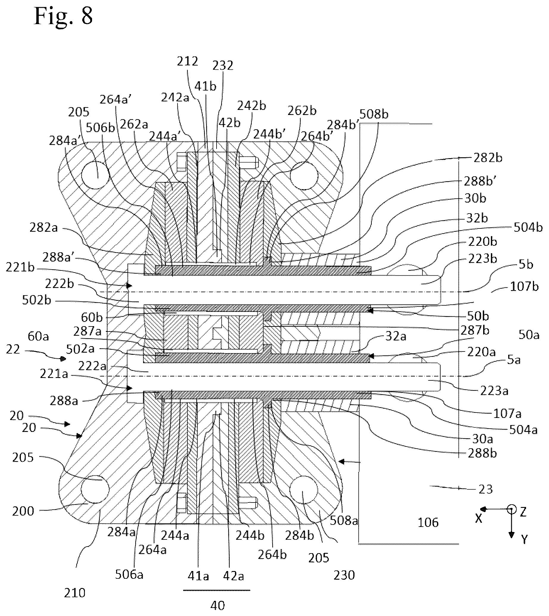 Patent US12448138 Figure 6 – Device for coupling a propulsion system to an engine pylon of an aircract, and corresponding aircraft