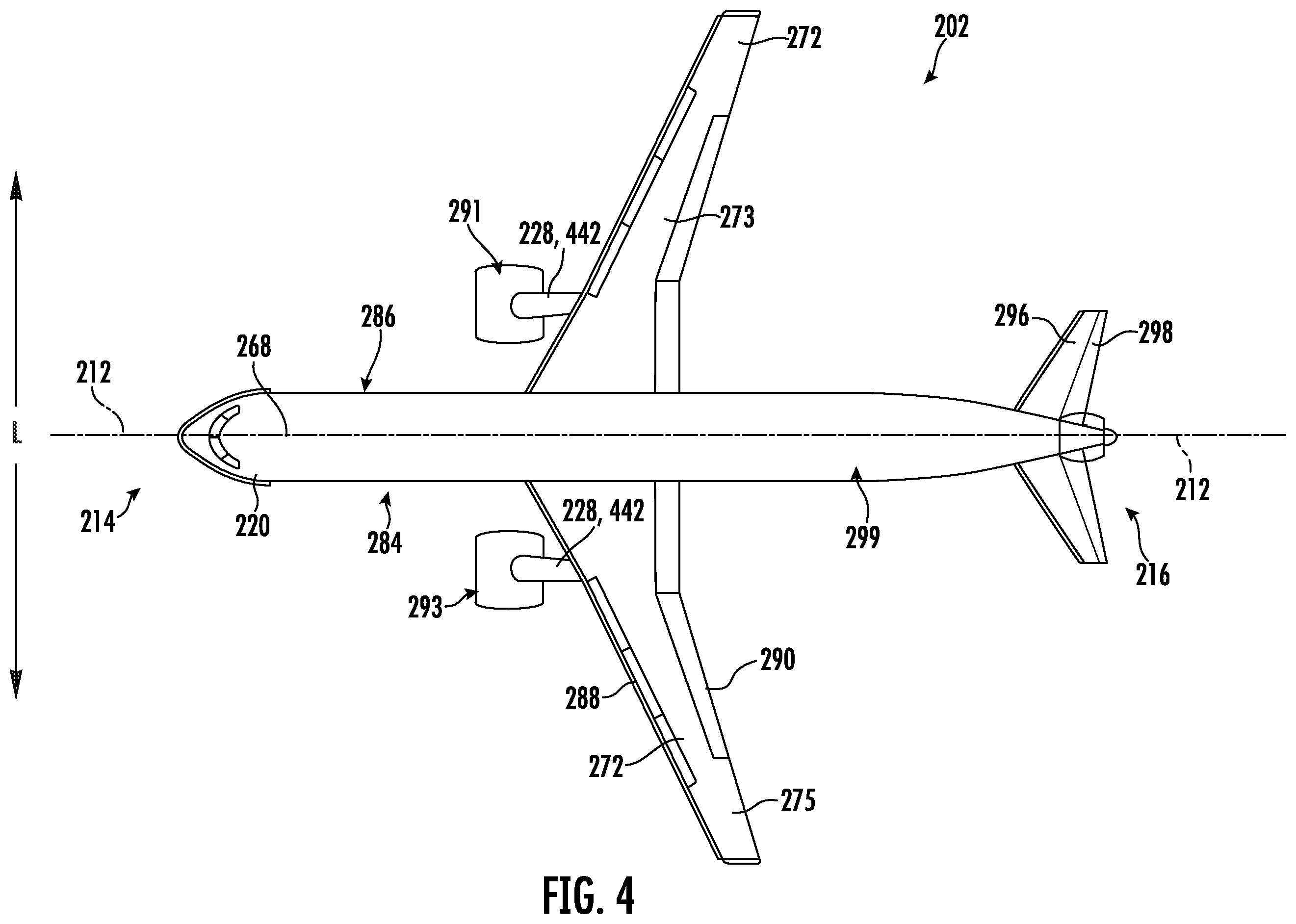 Patent US12448139 Figure 3 – Open rotor pylon fairing