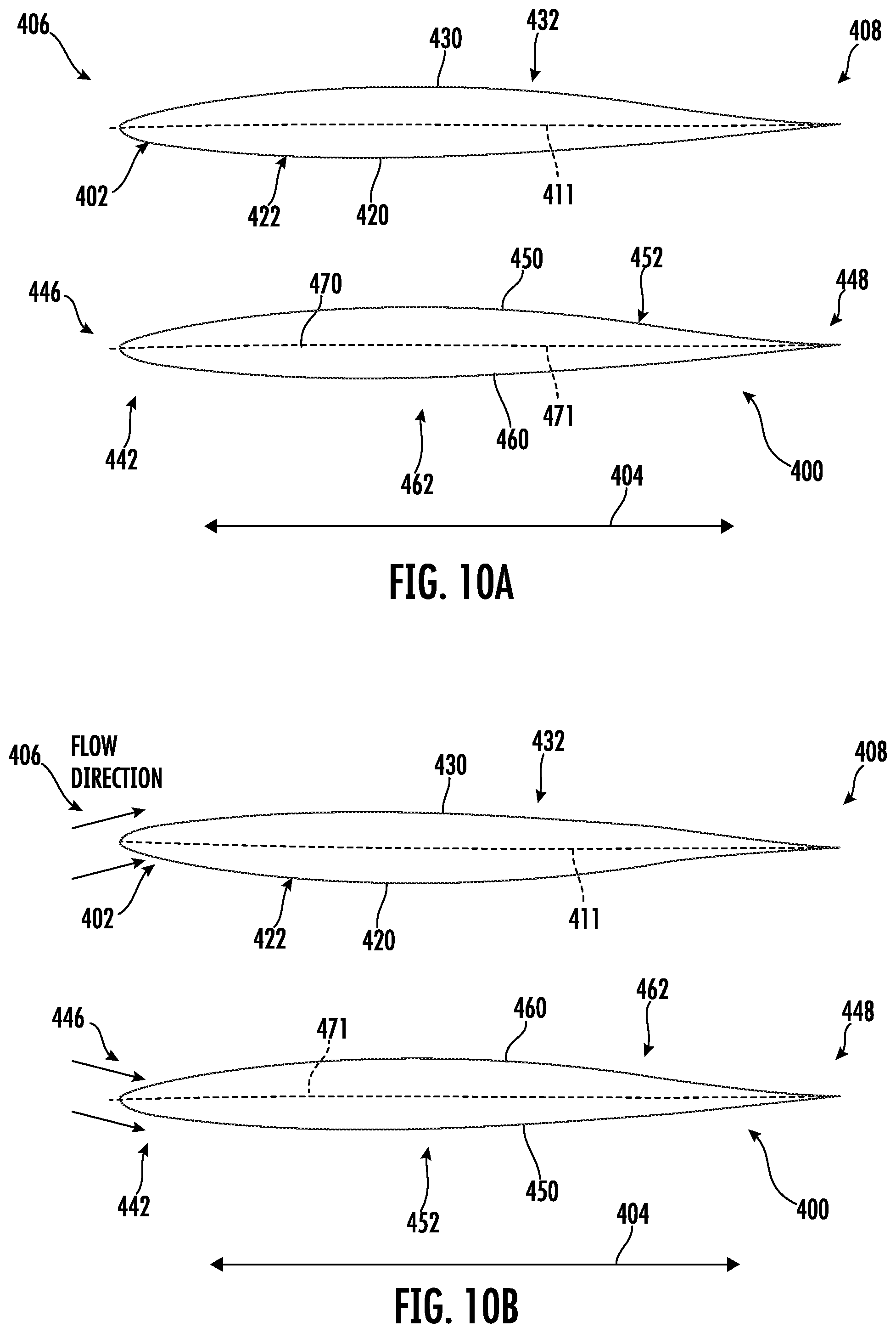 Patent US12448139 Figure 9 – Open rotor pylon fairing