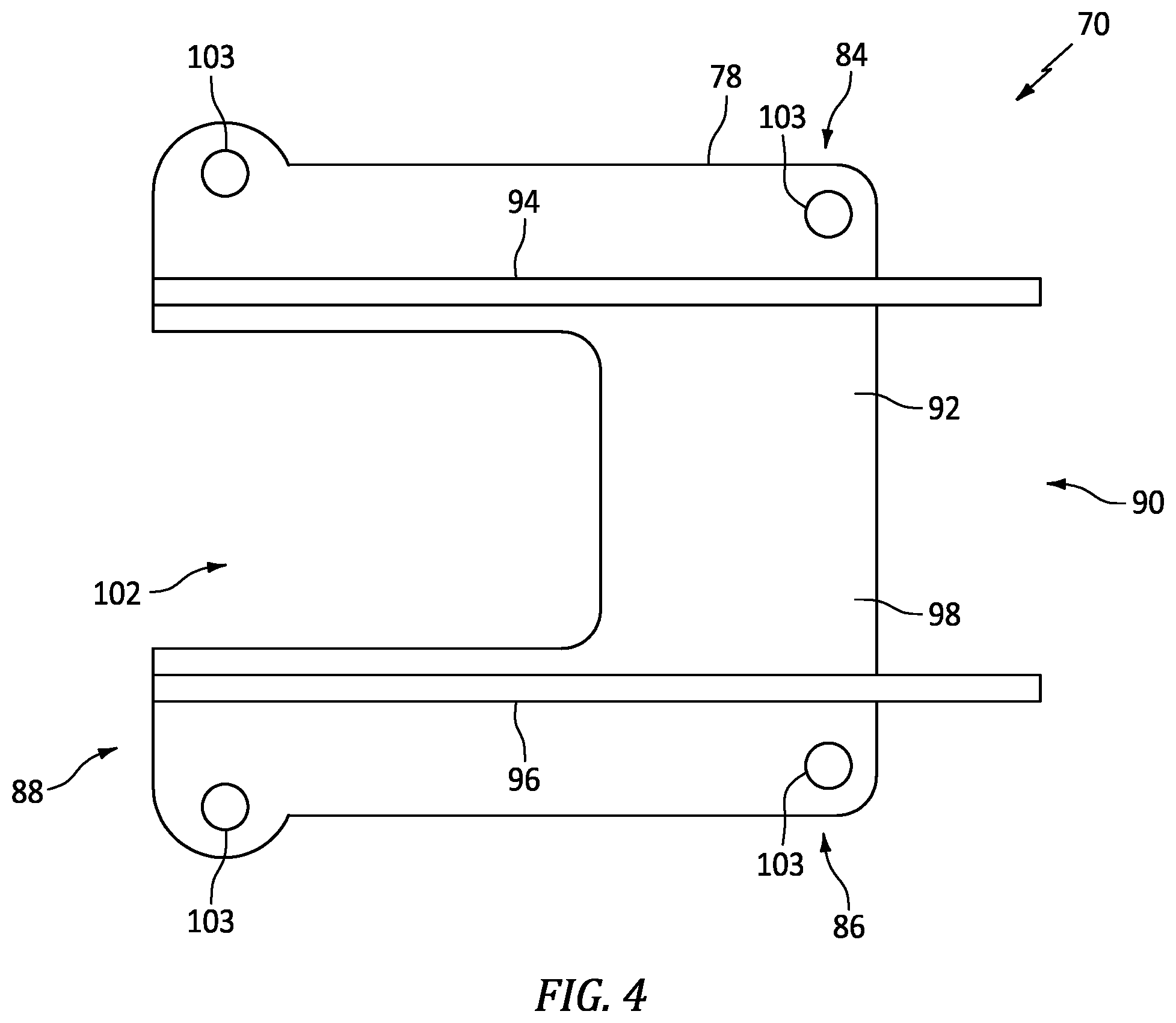 Patent US12448140 Figure 4 – Pressure relief latch