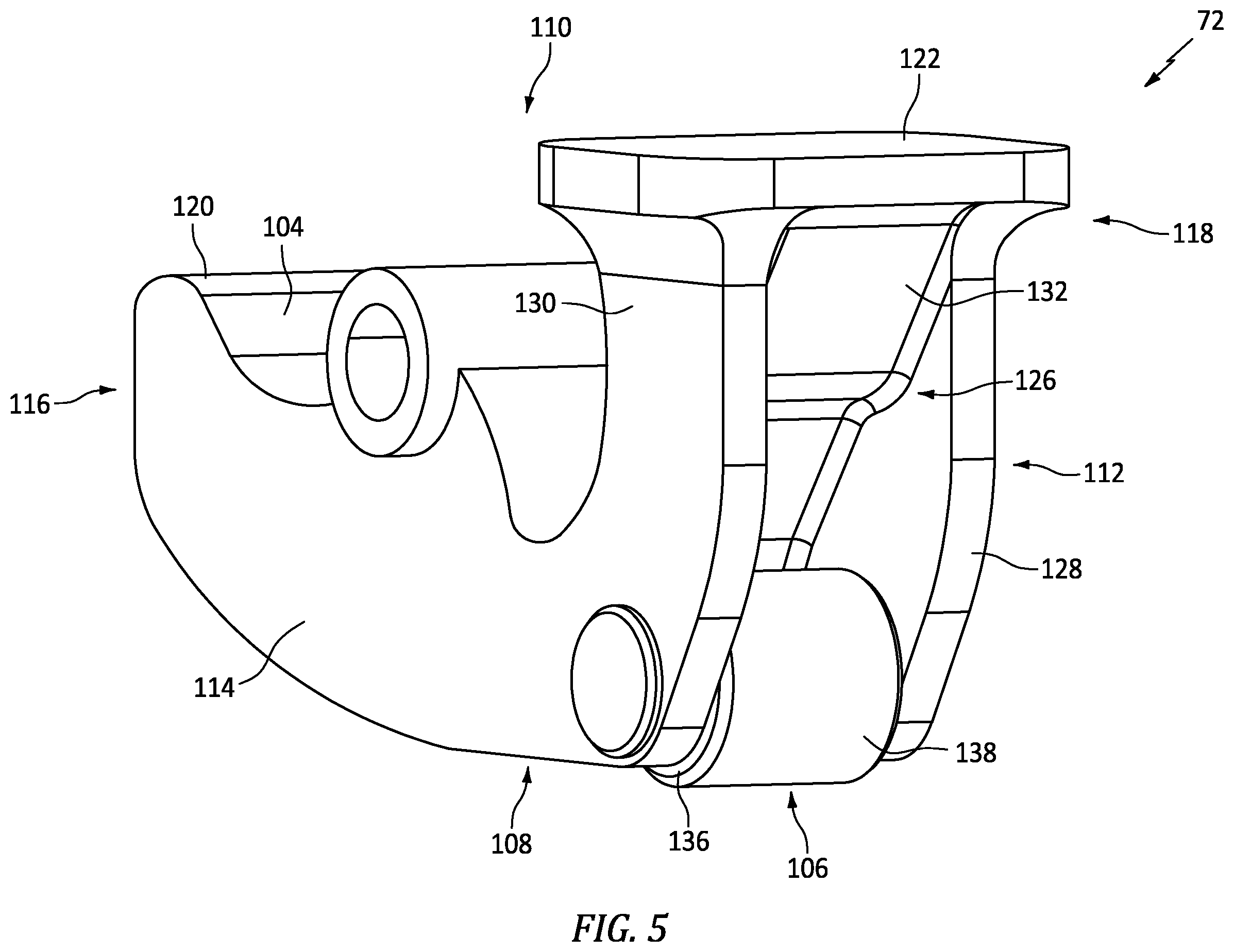 Patent US12448140 Figure 5 – Pressure relief latch