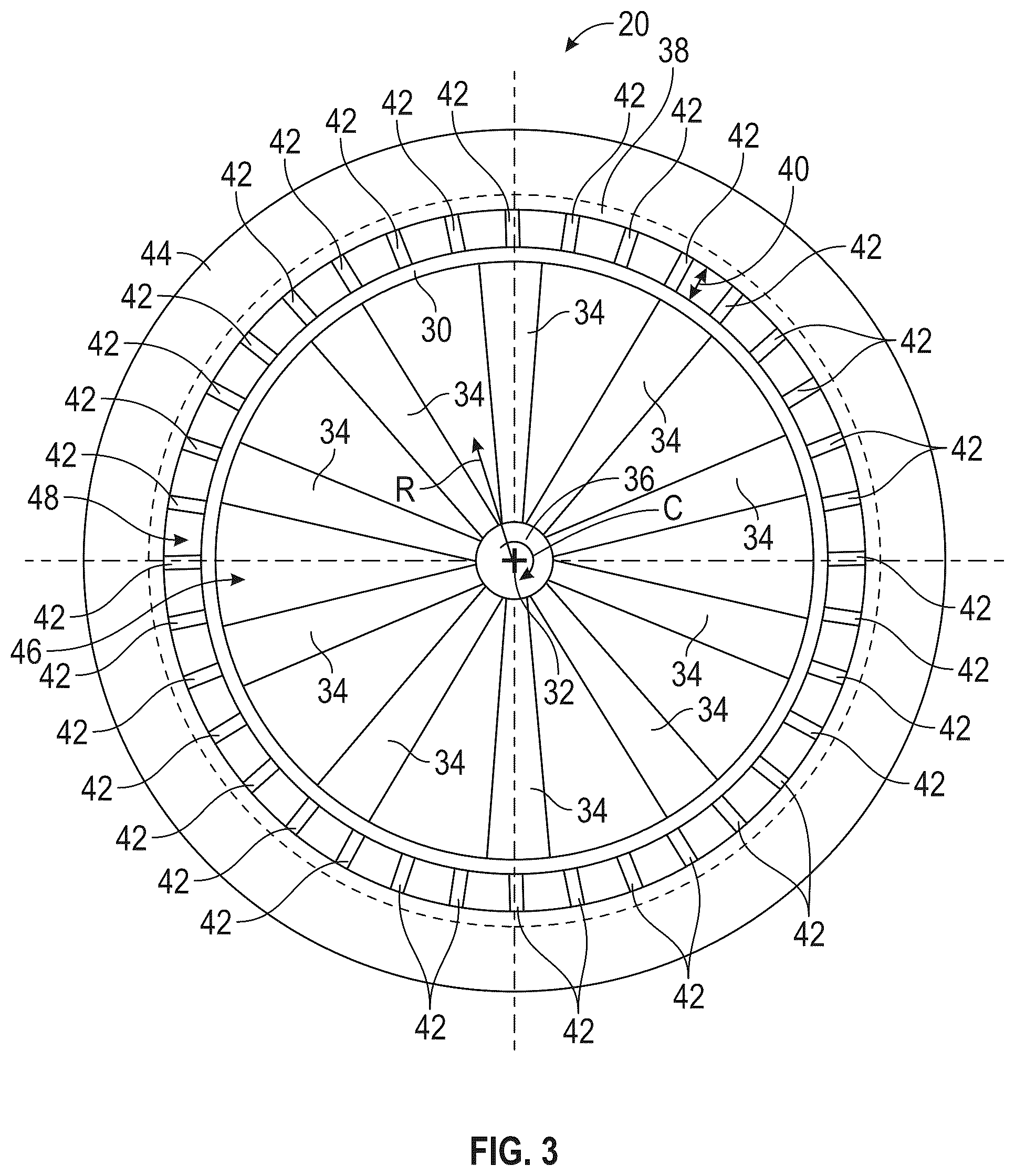 Patent US12448142 Figure 3 – Electric propulsion system for a flight vehicle