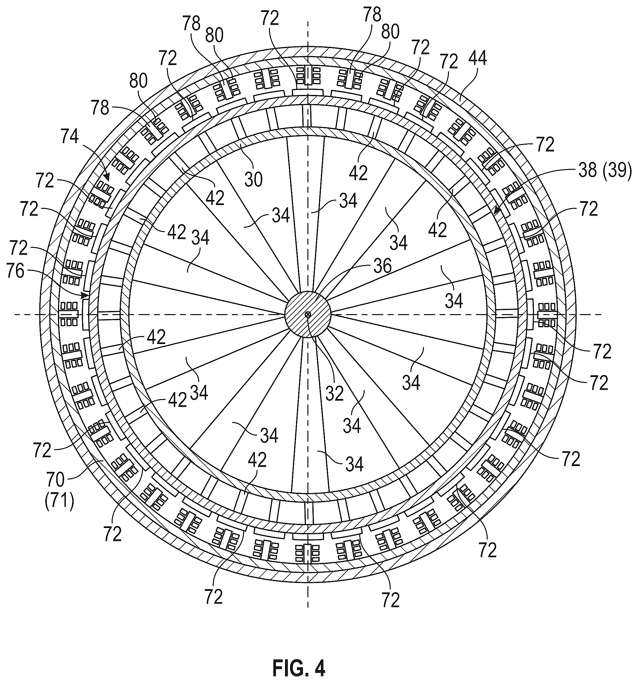 Patent US12448142 Figure 4 – Electric propulsion system for a flight vehicle