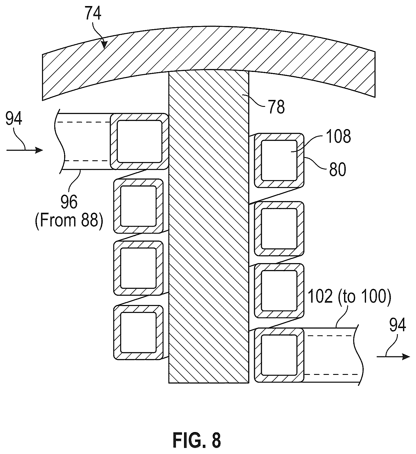 Patent US12448142 Figure 7 – Electric propulsion system for a flight vehicle