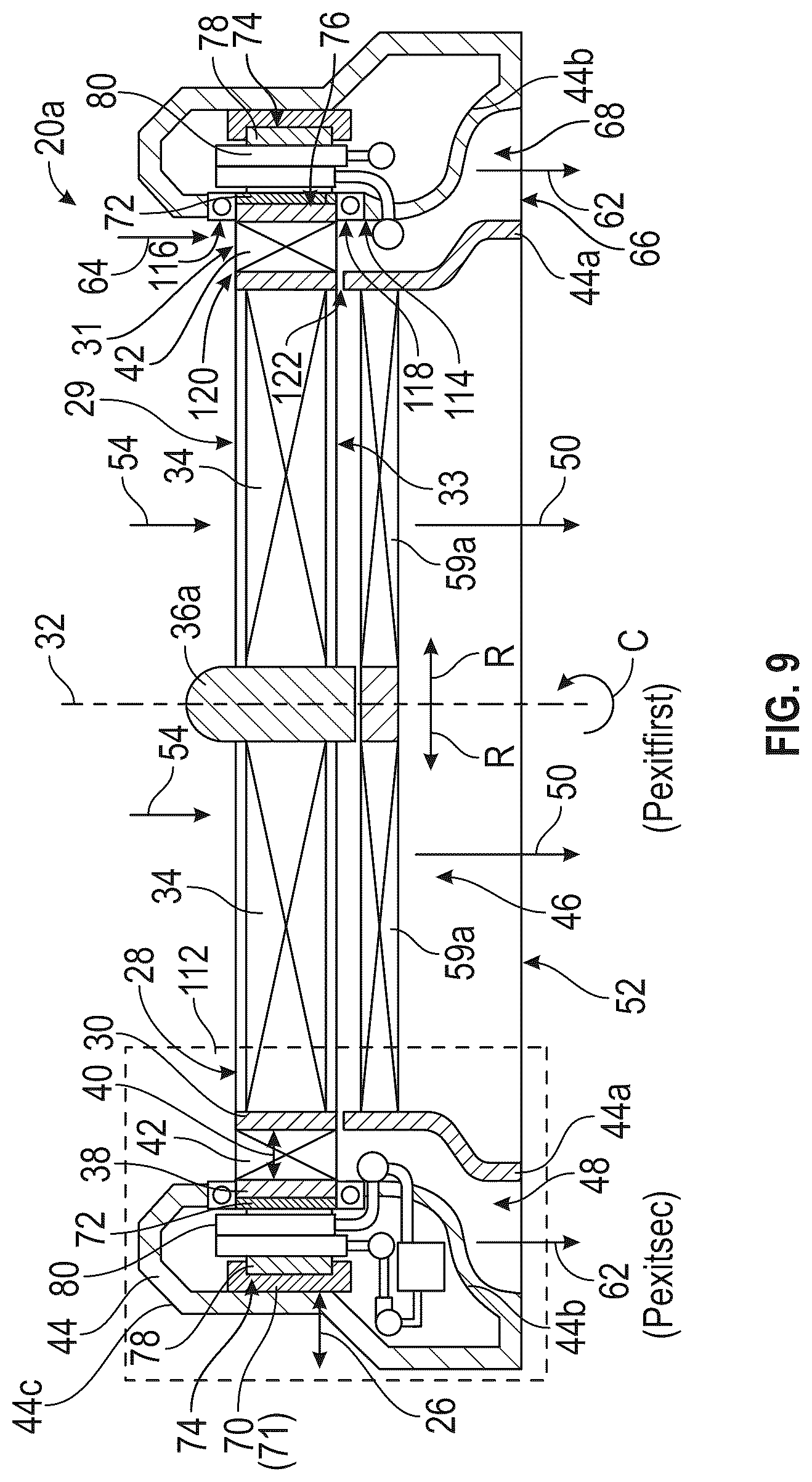 Patent US12448142 Figure 8 – Electric propulsion system for a flight vehicle
