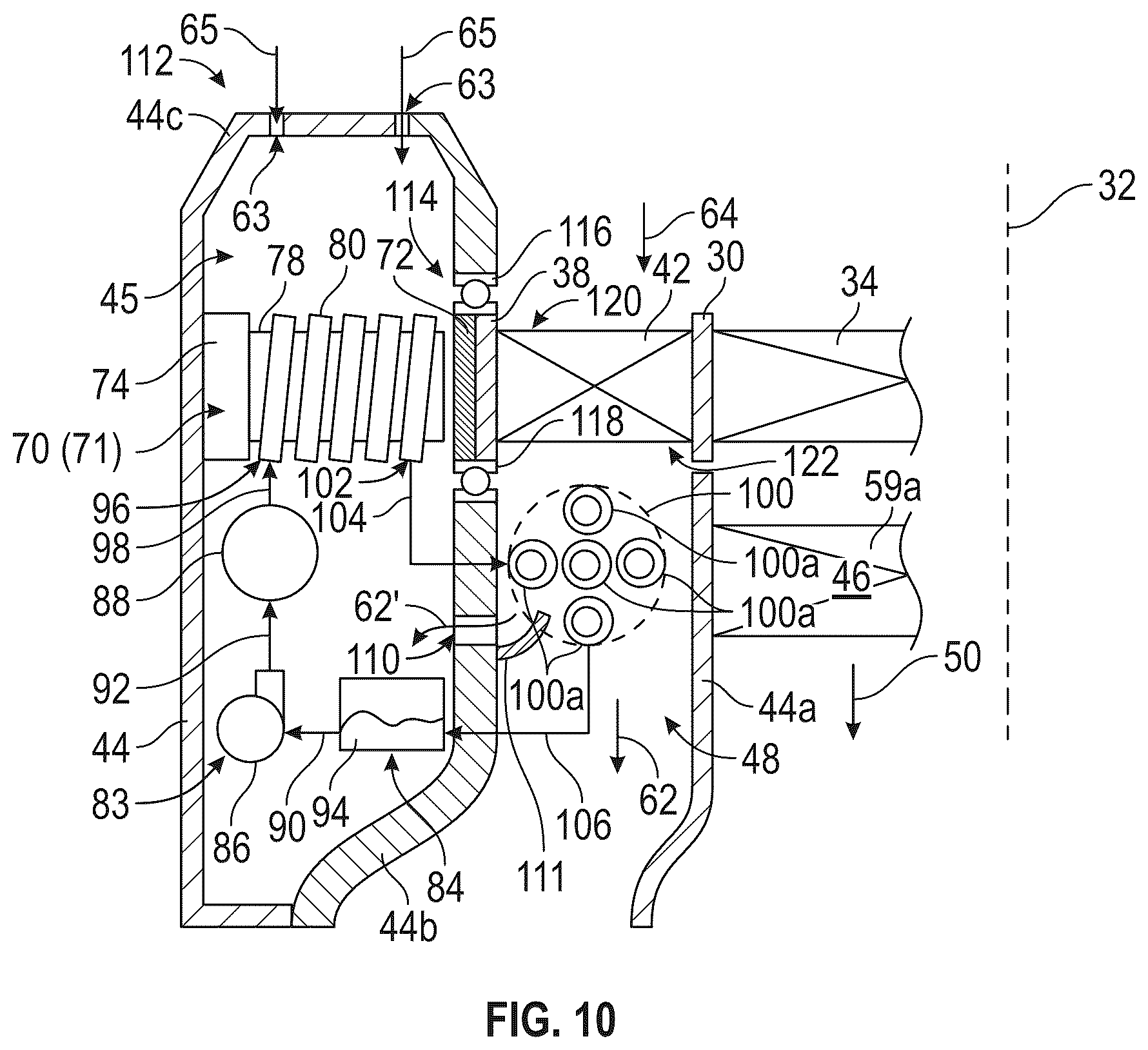 Patent US12448142 Figure 9 – Electric propulsion system for a flight vehicle