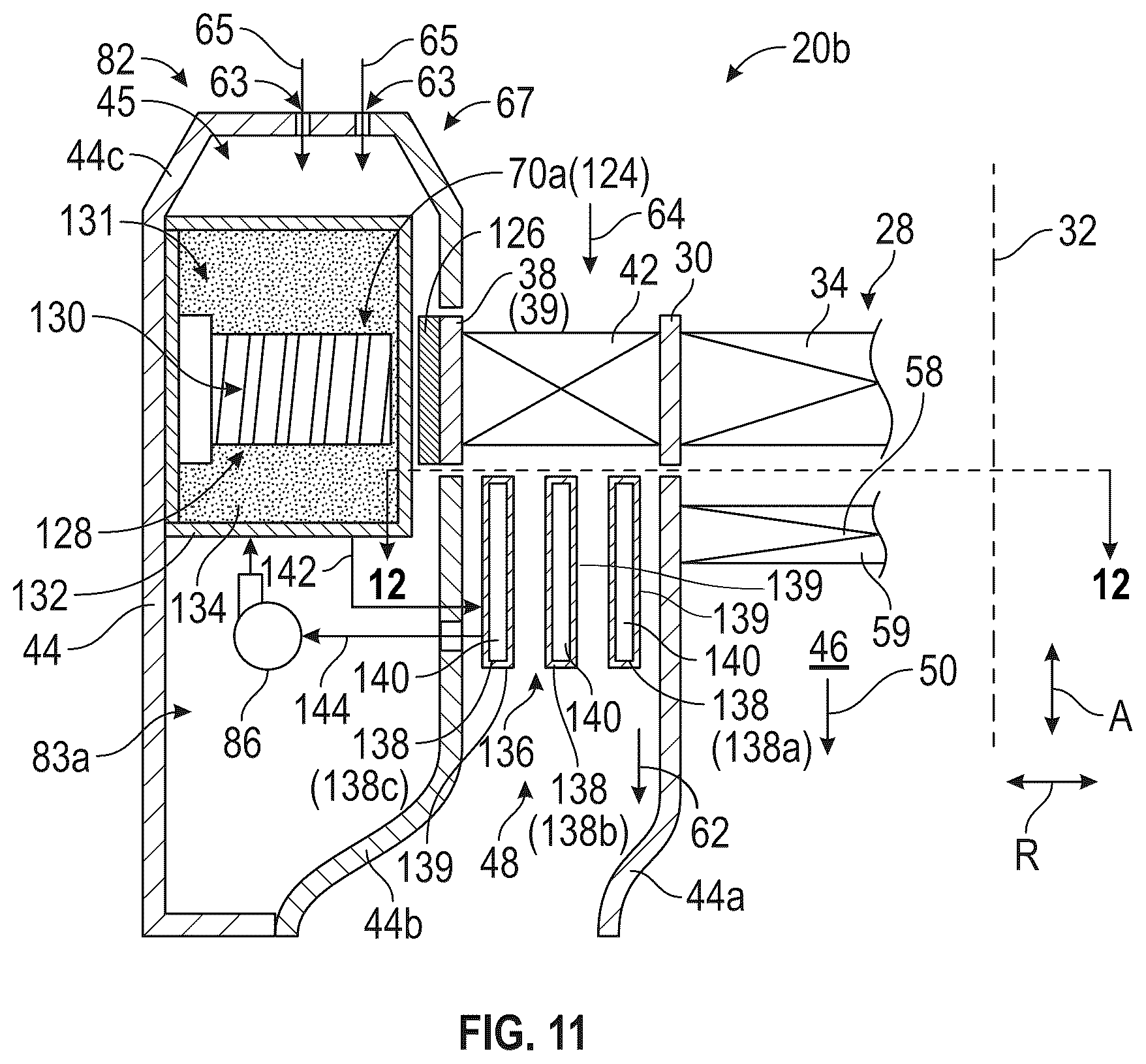 Patent US12448142 Figure 10 – Electric propulsion system for a flight vehicle