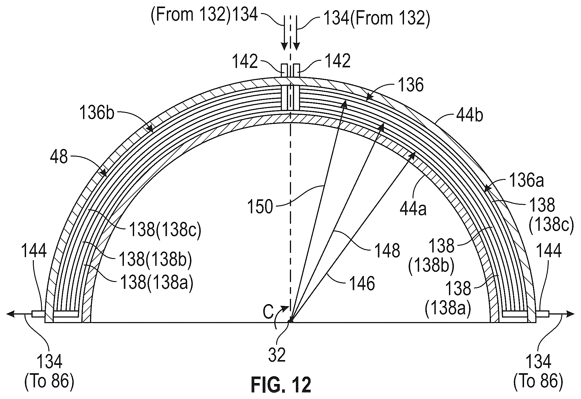Patent US12448142 Figure 11 – Electric propulsion system for a flight vehicle