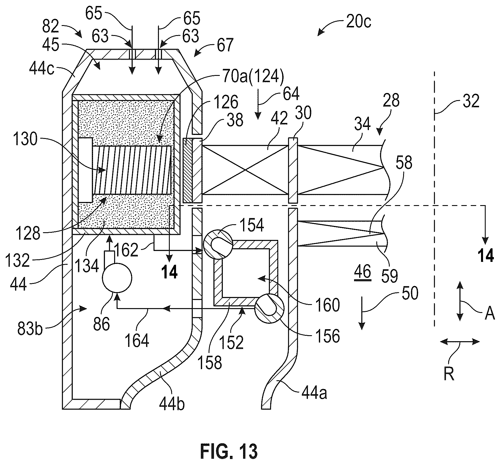 Patent US12448142 Figure 12 – Electric propulsion system for a flight vehicle