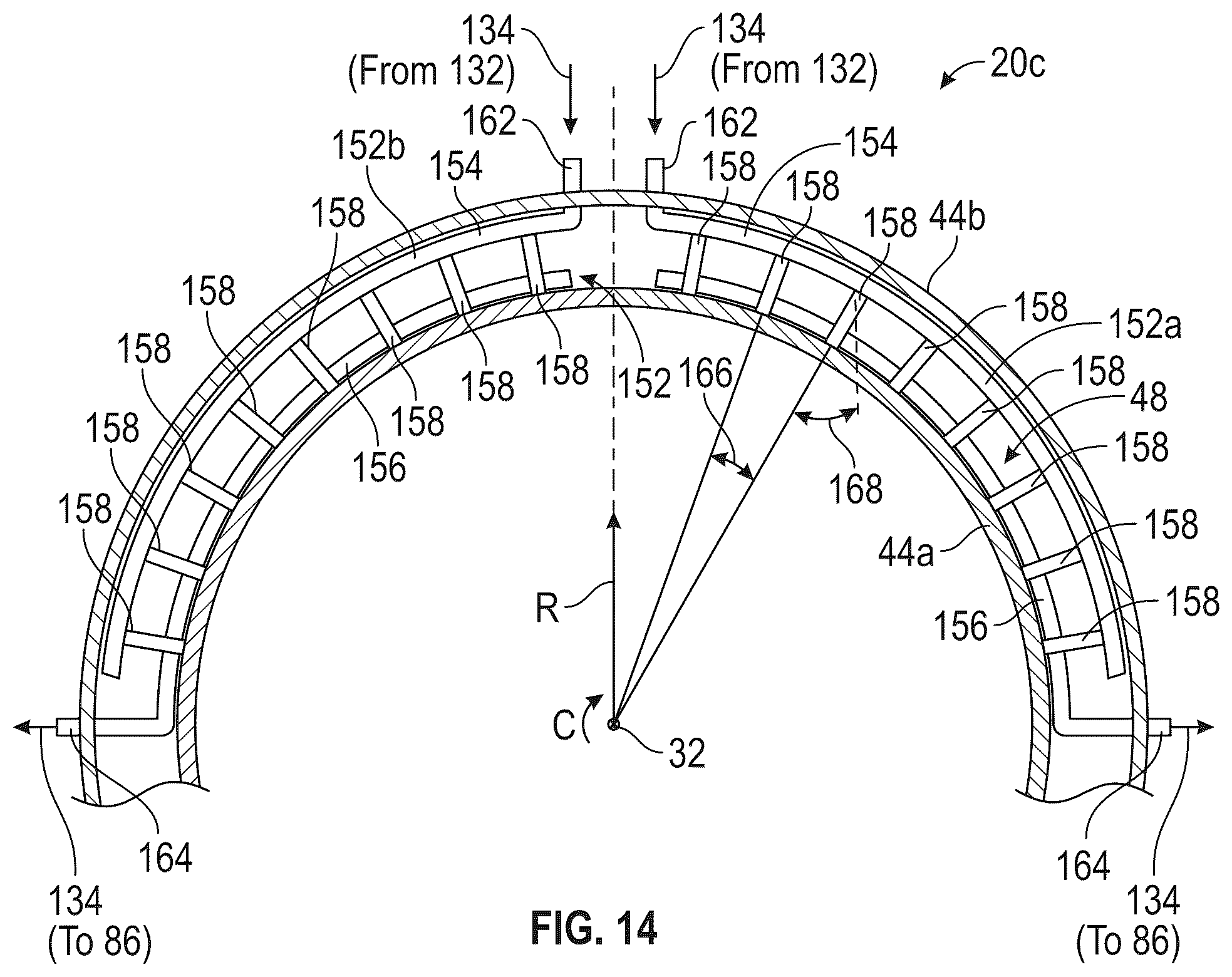 Patent US12448142 Figure 13 – Electric propulsion system for a flight vehicle