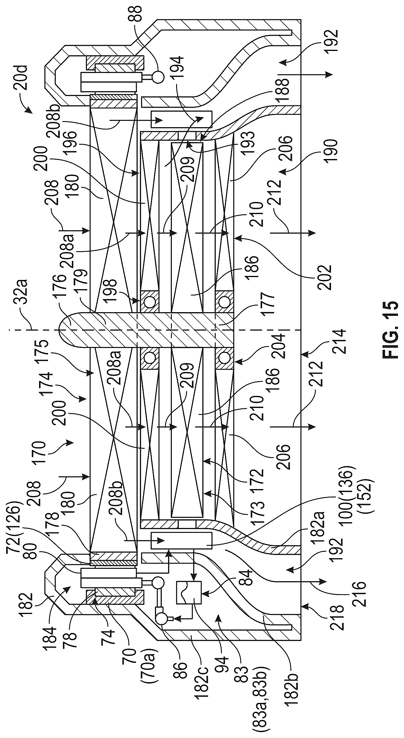 Patent US12448142 Figure 14 – Electric propulsion system for a flight vehicle