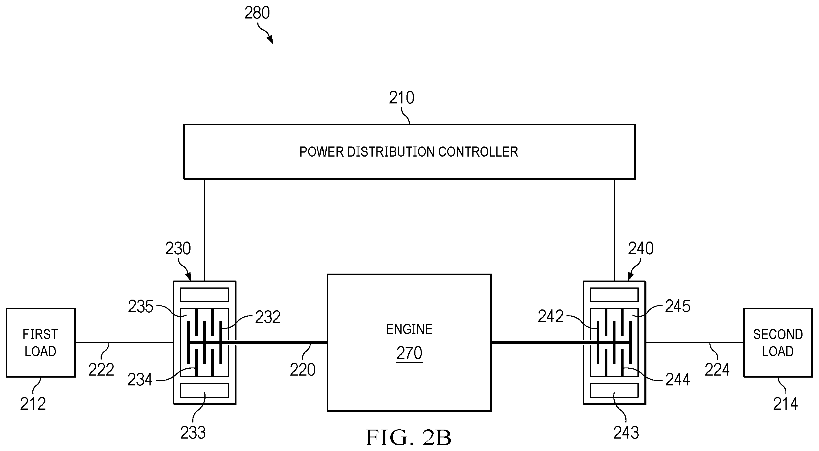 Patent US12448143 Figure 3 – Magnetorheological (MR) clutches for hybrid drivetrain power distribution