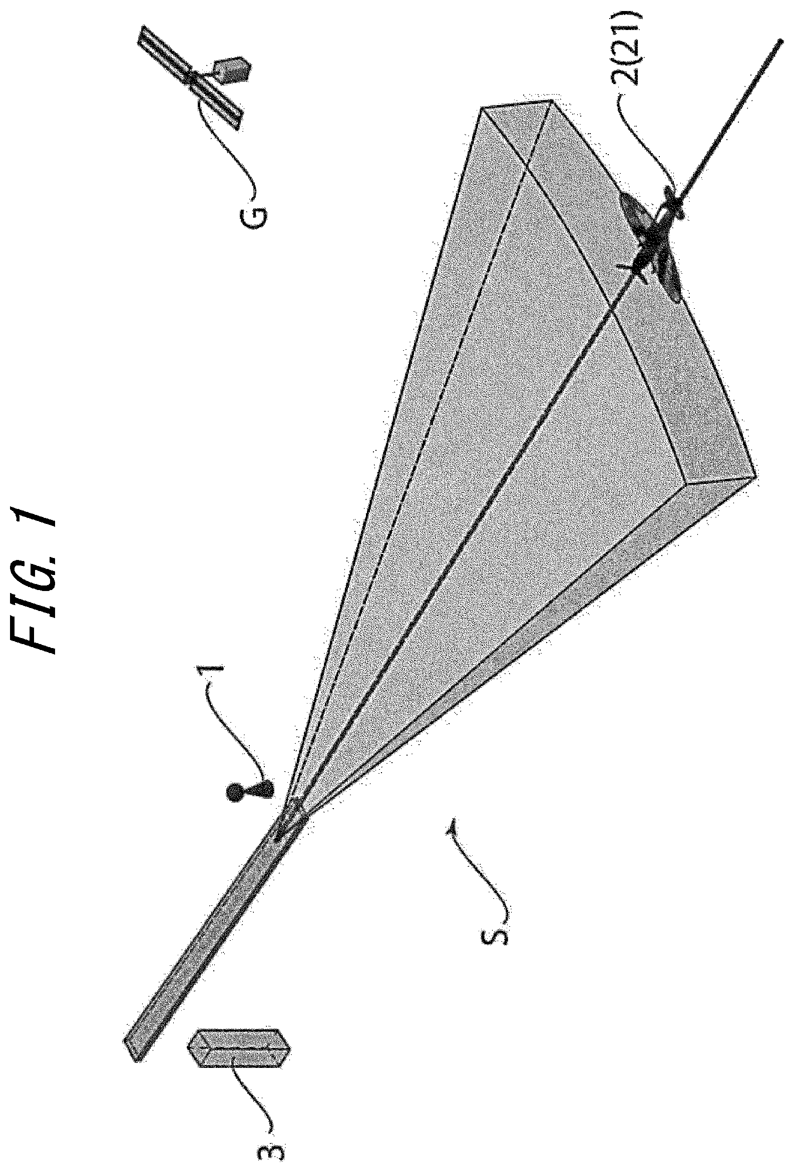 Patent US12448147 — Aircraft landing guidance support system and aircraft landing integrated support system including the same — Figure 1