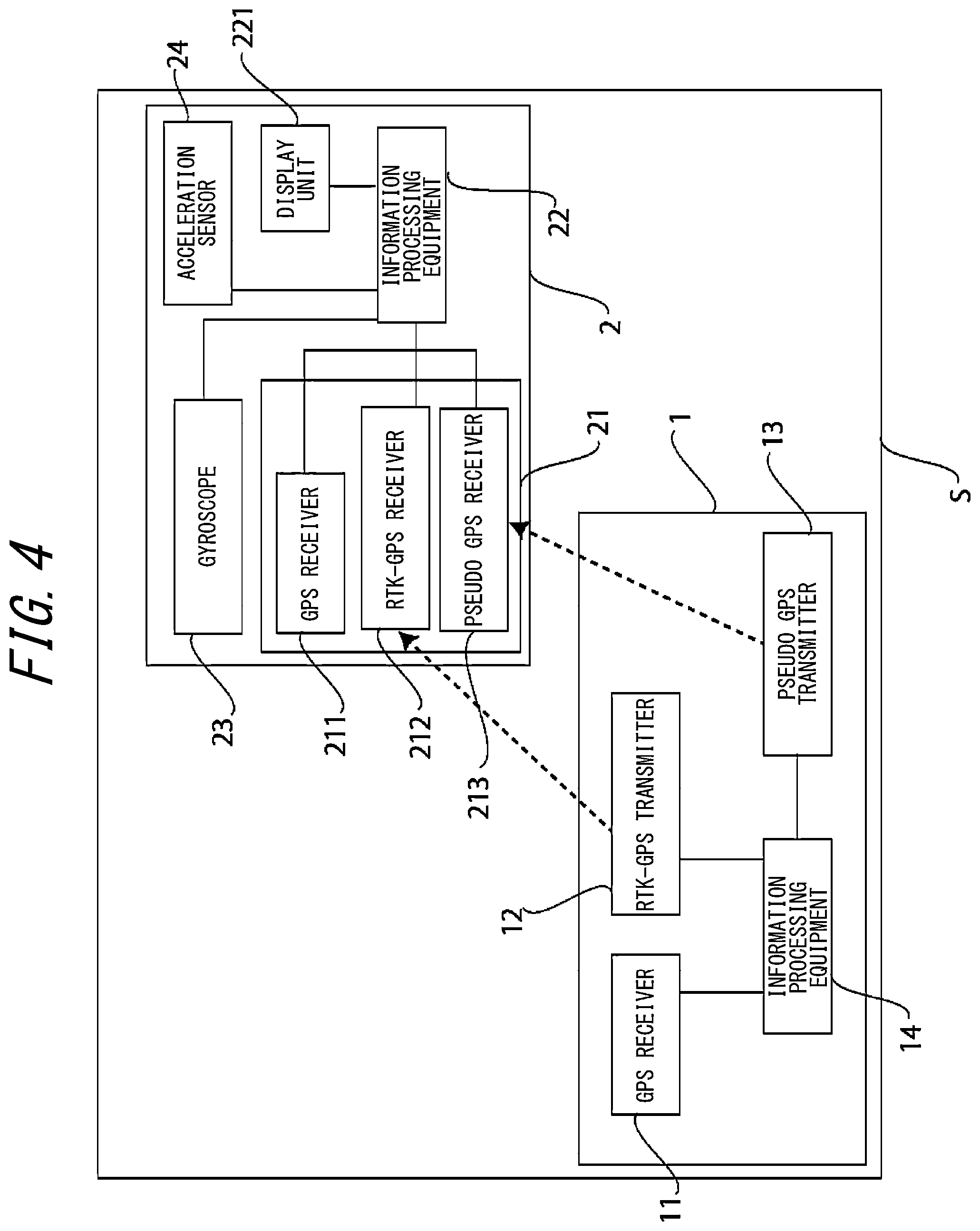 Patent US12448147 Figure 4 – Aircraft landing guidance support system and aircraft landing integrated support system including the same